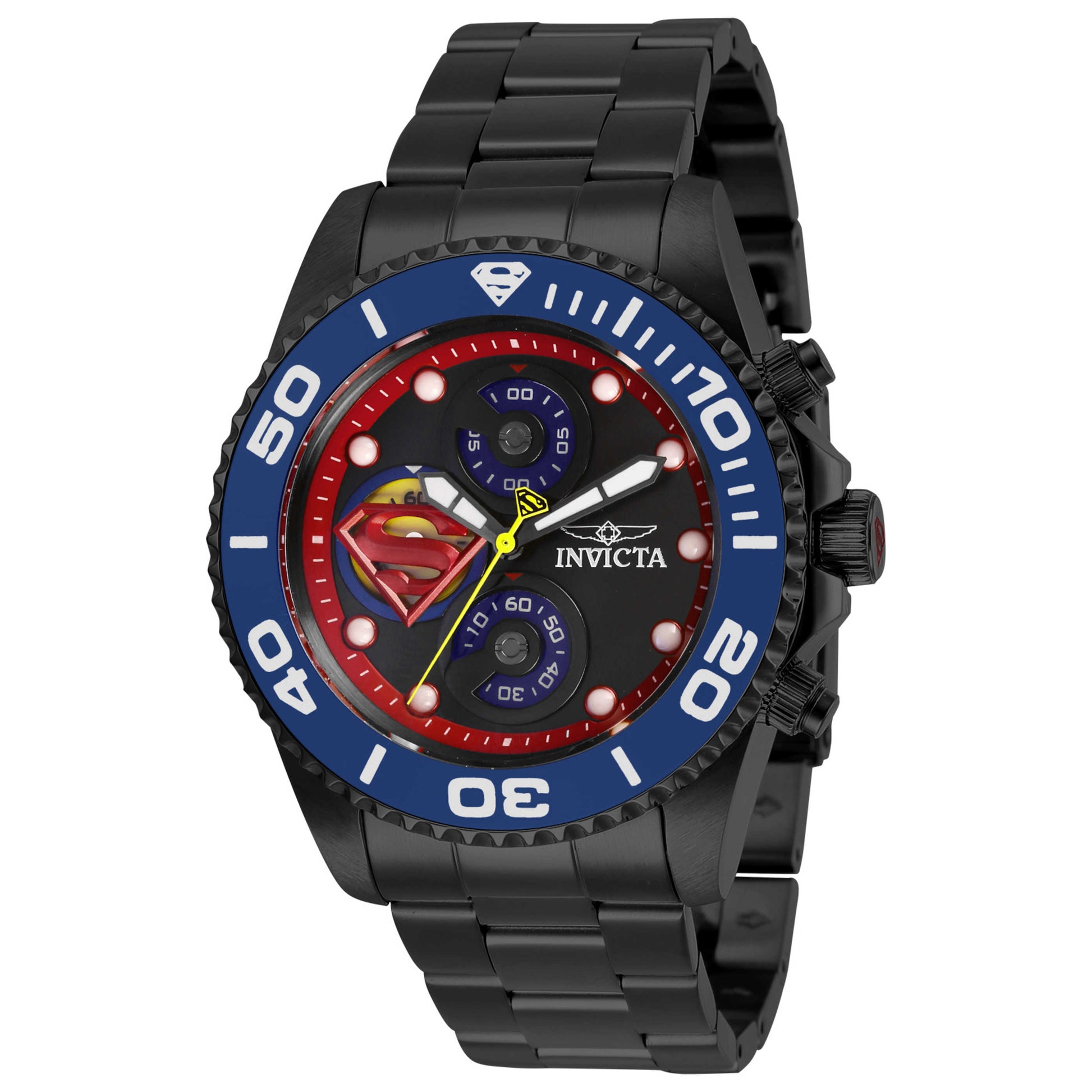Front view of Invicta DC Comics Men's Quartz Watch 29065