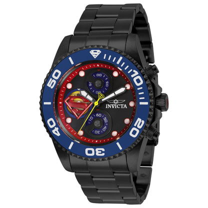 Front view of Invicta DC Comics Men's Quartz Watch 29065