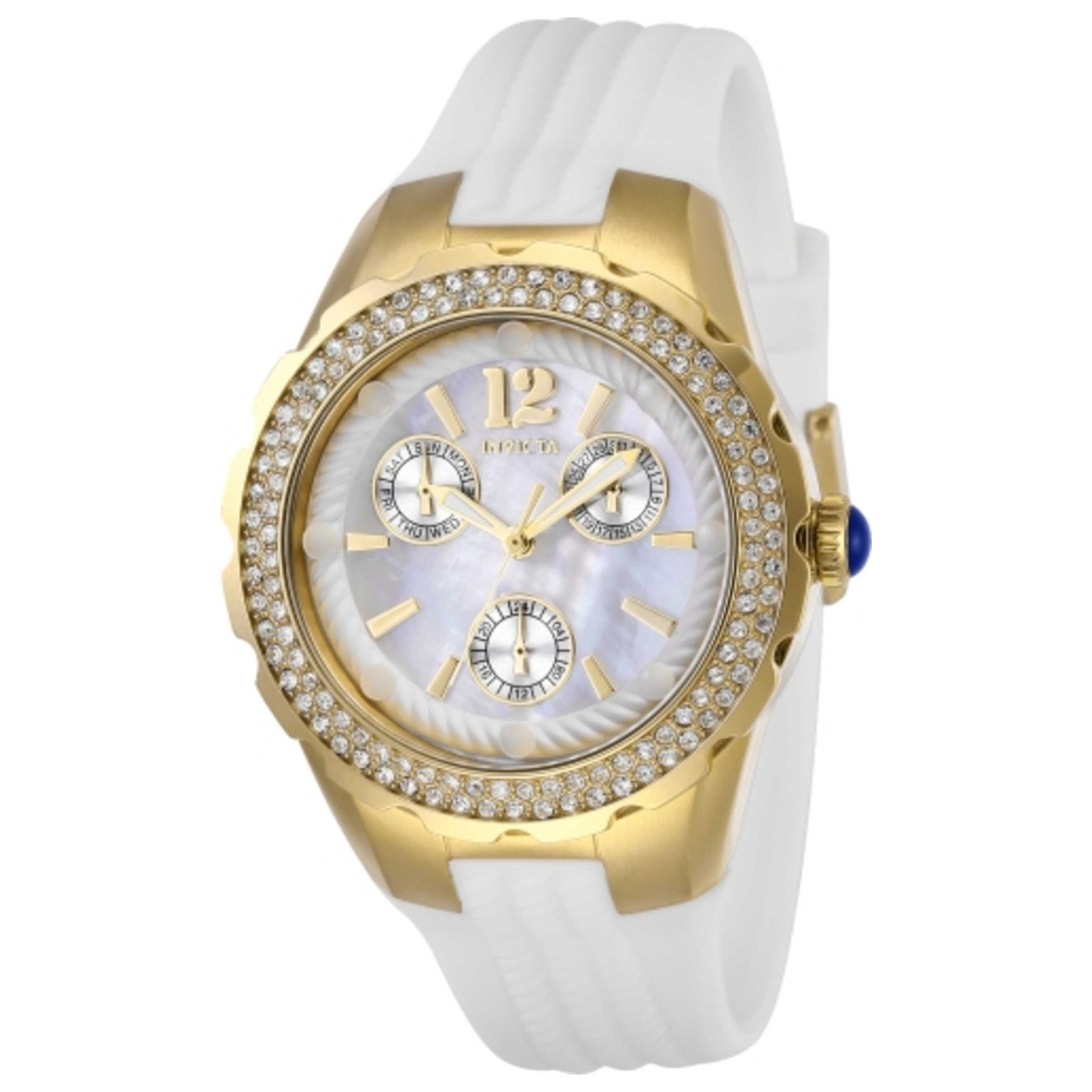 Front view of Invicta Angel Women's Quartz Watch 29086