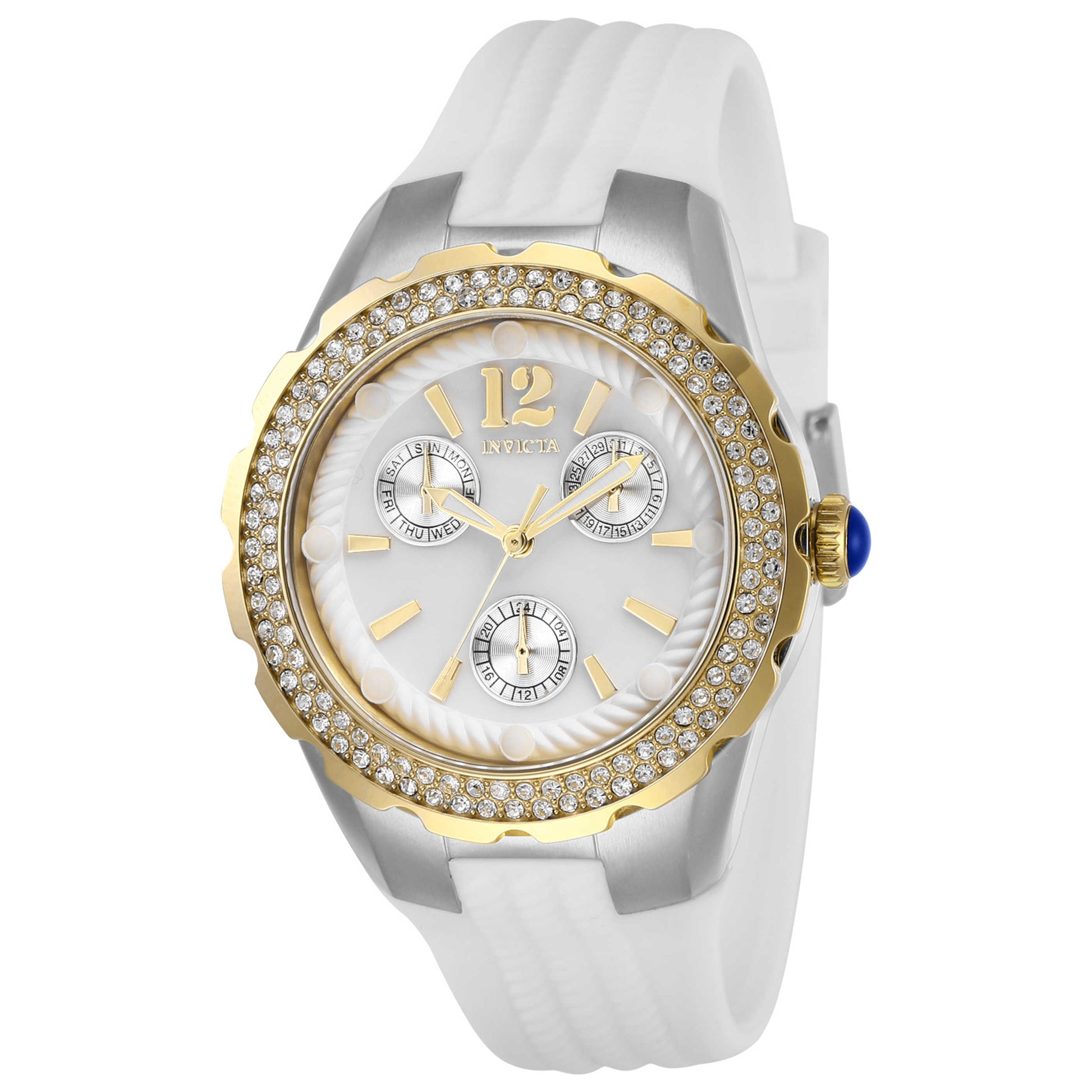Front view of Invicta Angel Women's Quartz Watch 29089