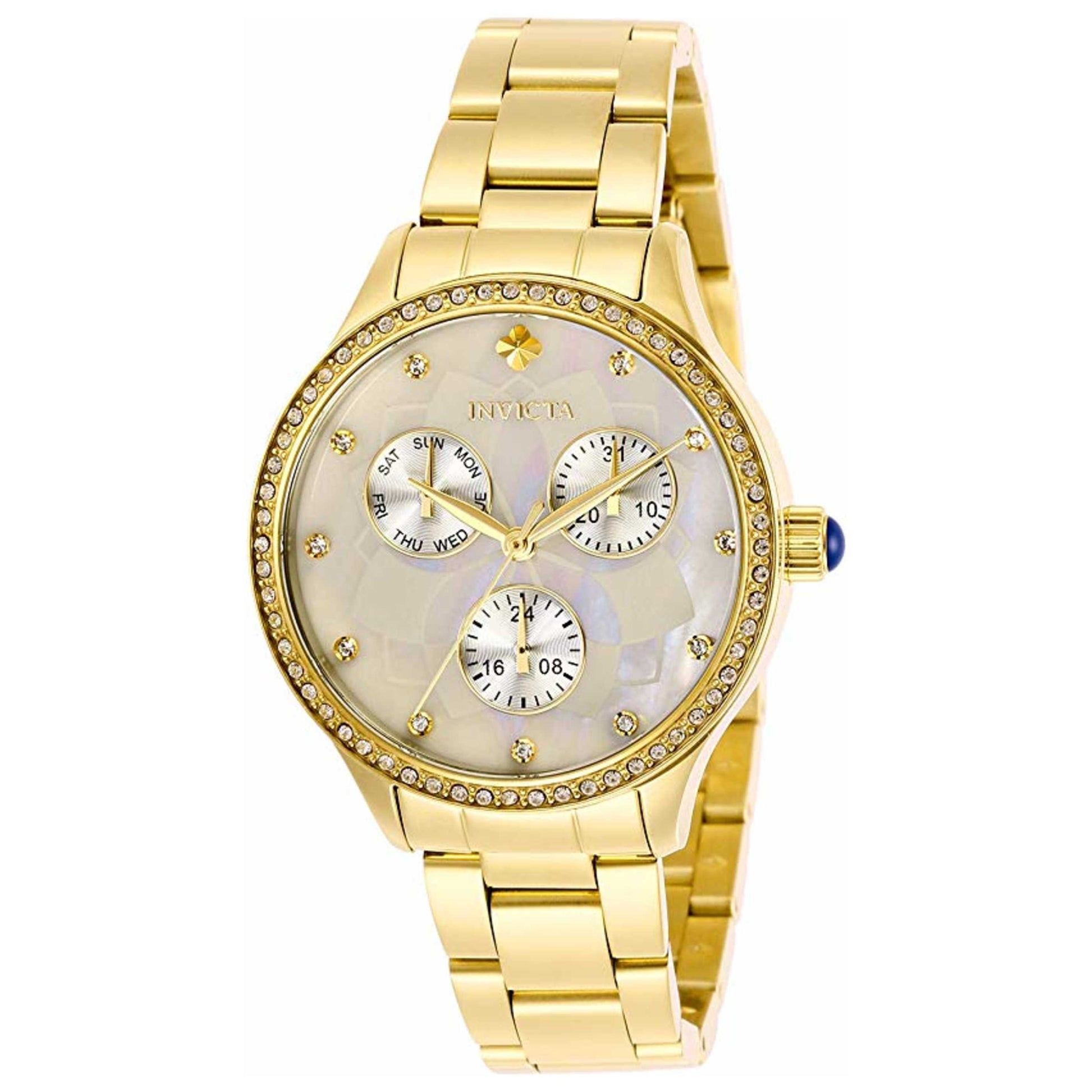 Front view of Invicta Angel Women's Quartz Watch 29093
