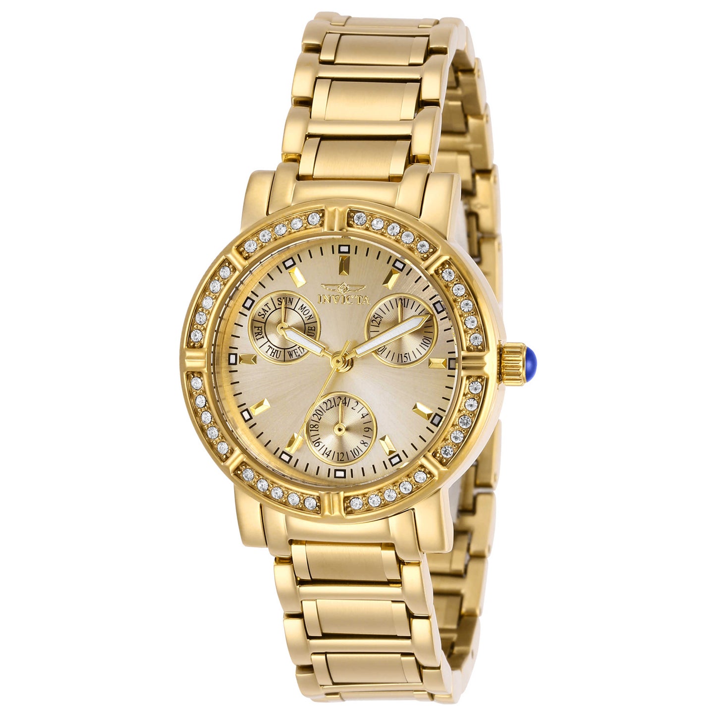 Front view of Invicta Angel Women's Quartz Watch 29115