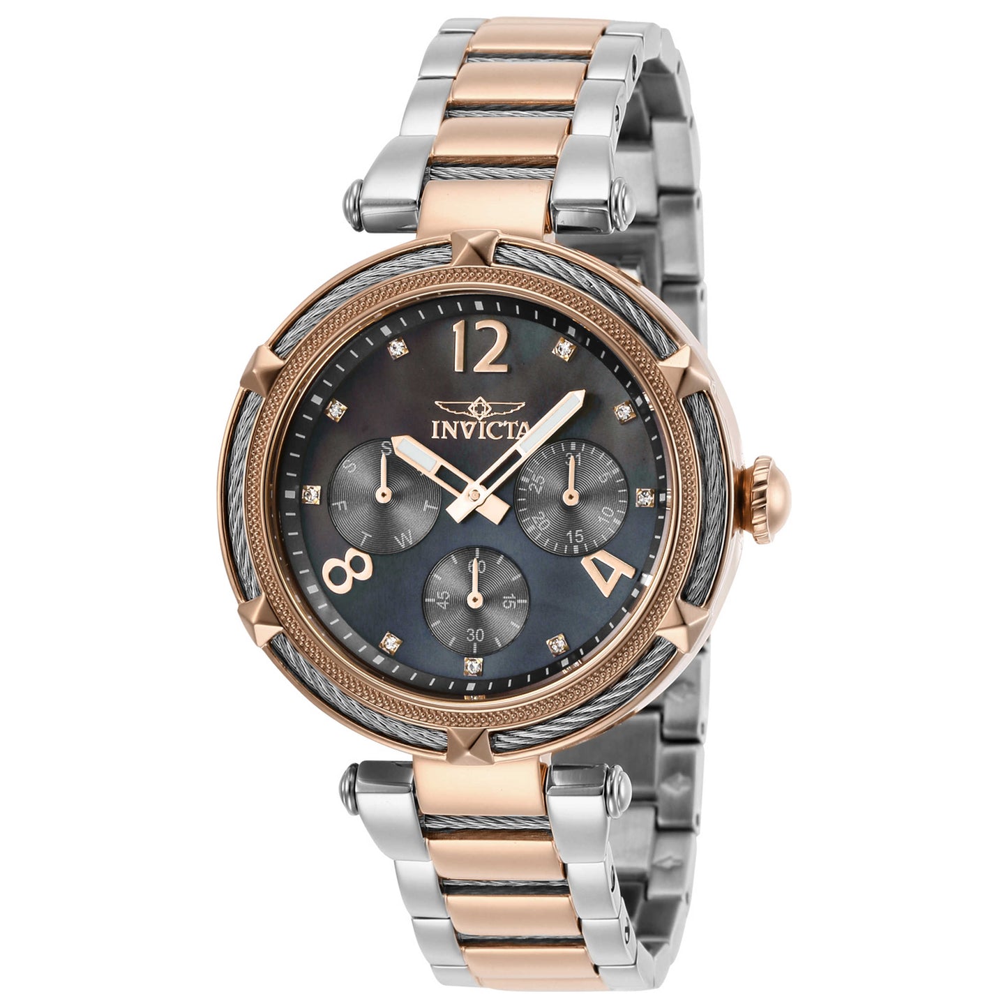 Front view of Invicta Bolt Women's Quartz Watch 29136