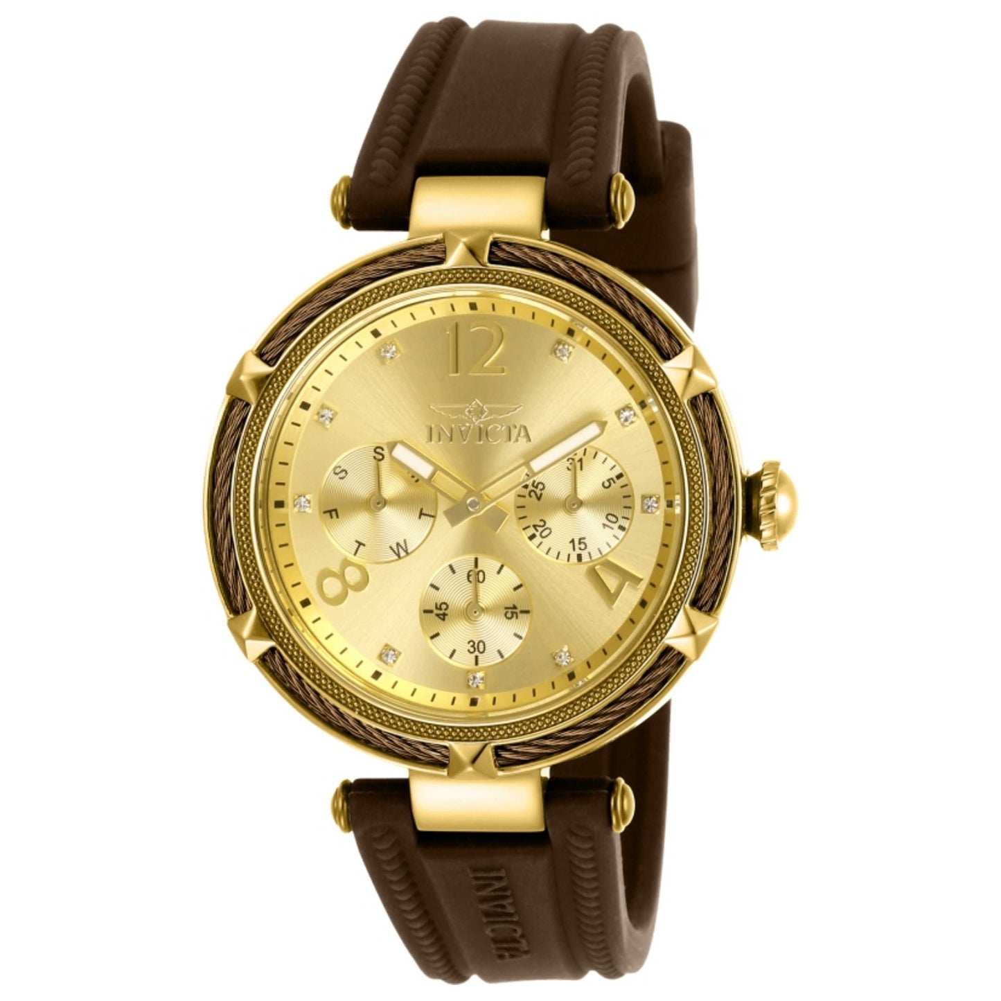 Front view of Invicta Bolt Women's Quartz Watch 29138