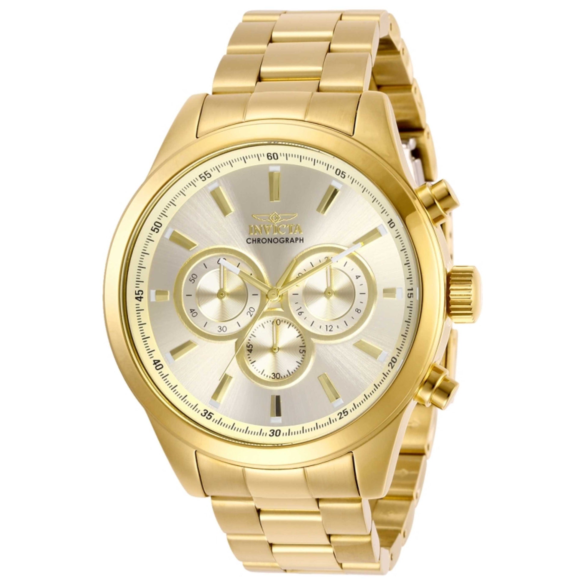 Front view of Invicta Specialty Men's Quartz Watch 29174