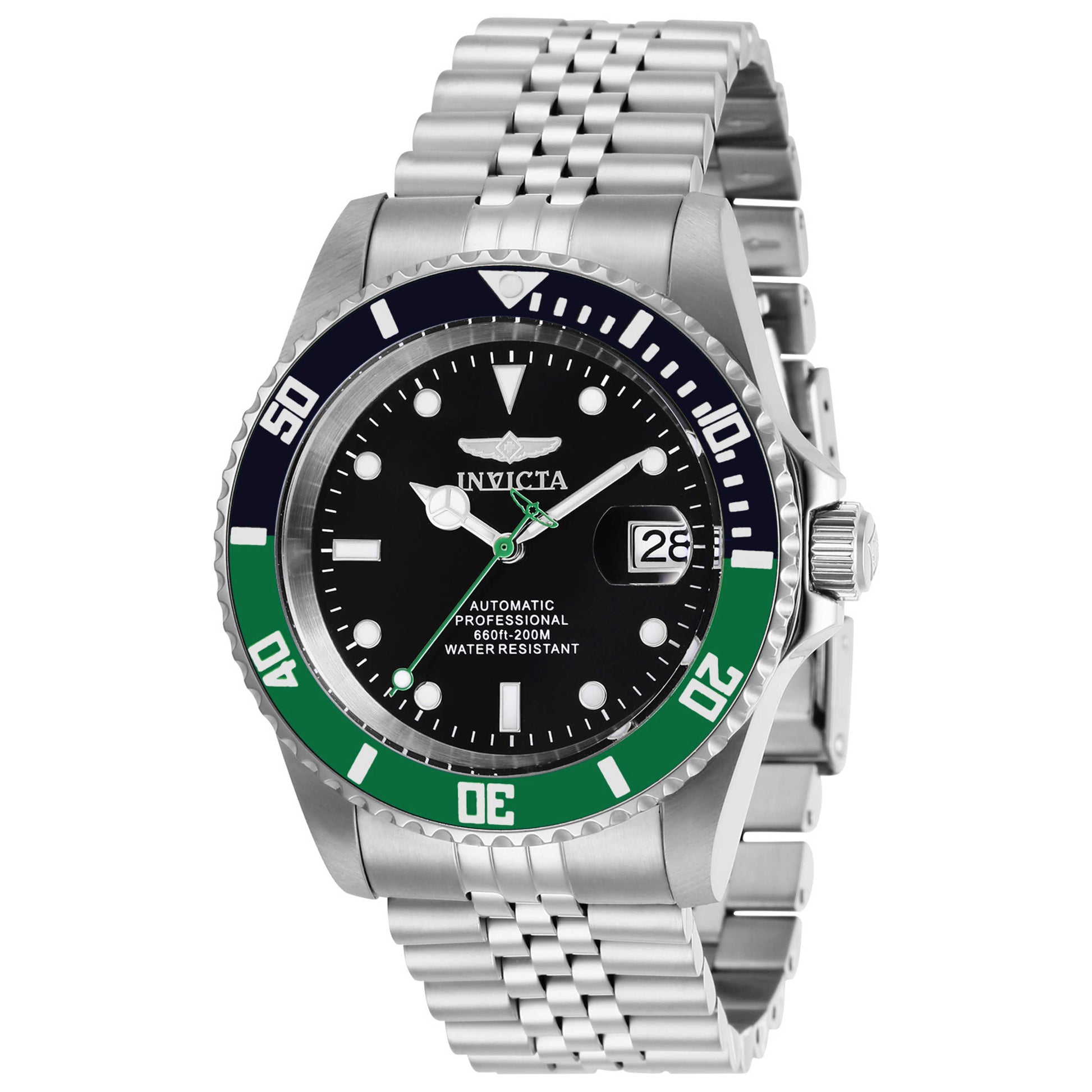 Front view of Invicta Pro Diver Men's Automatic Watch 29177