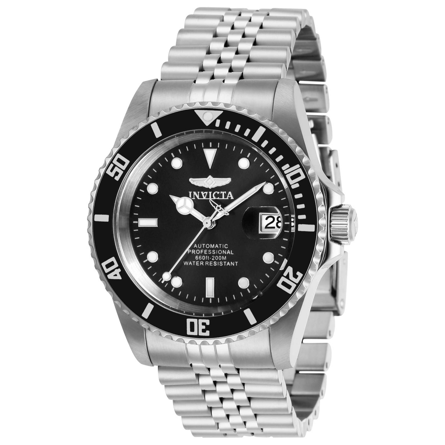 Front view of Invicta Pro Diver Men's Automatic Watch 29178
