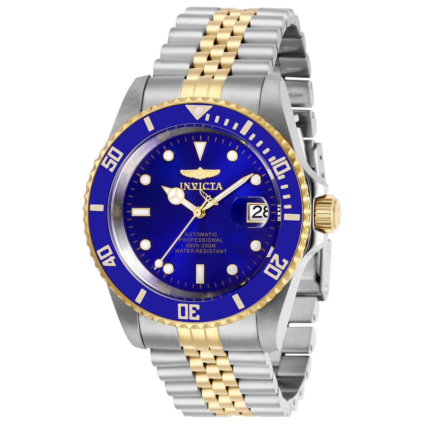 Front view of Invicta Pro Diver Men's Automatic Watch 29182