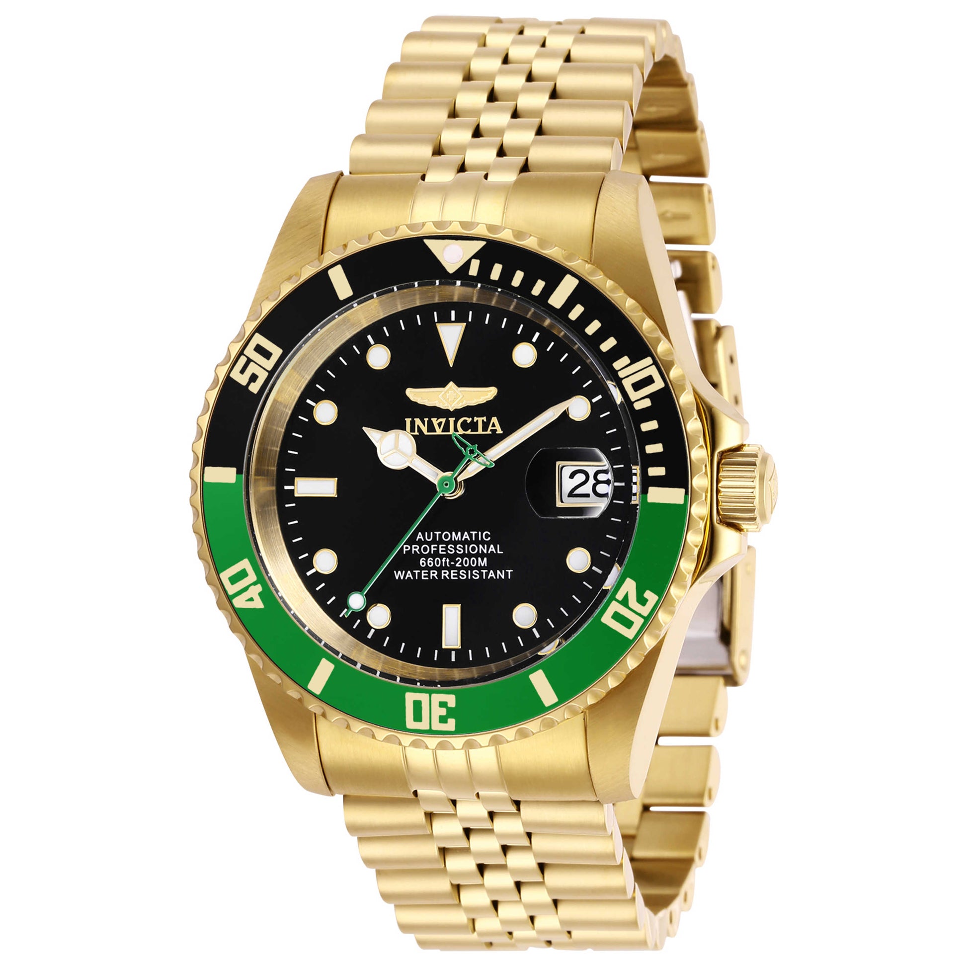 Front view of Invicta Pro Diver Men's Automatic Watch 29184