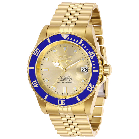 Front view of Invicta Pro Diver Men's Automatic Watch 29185