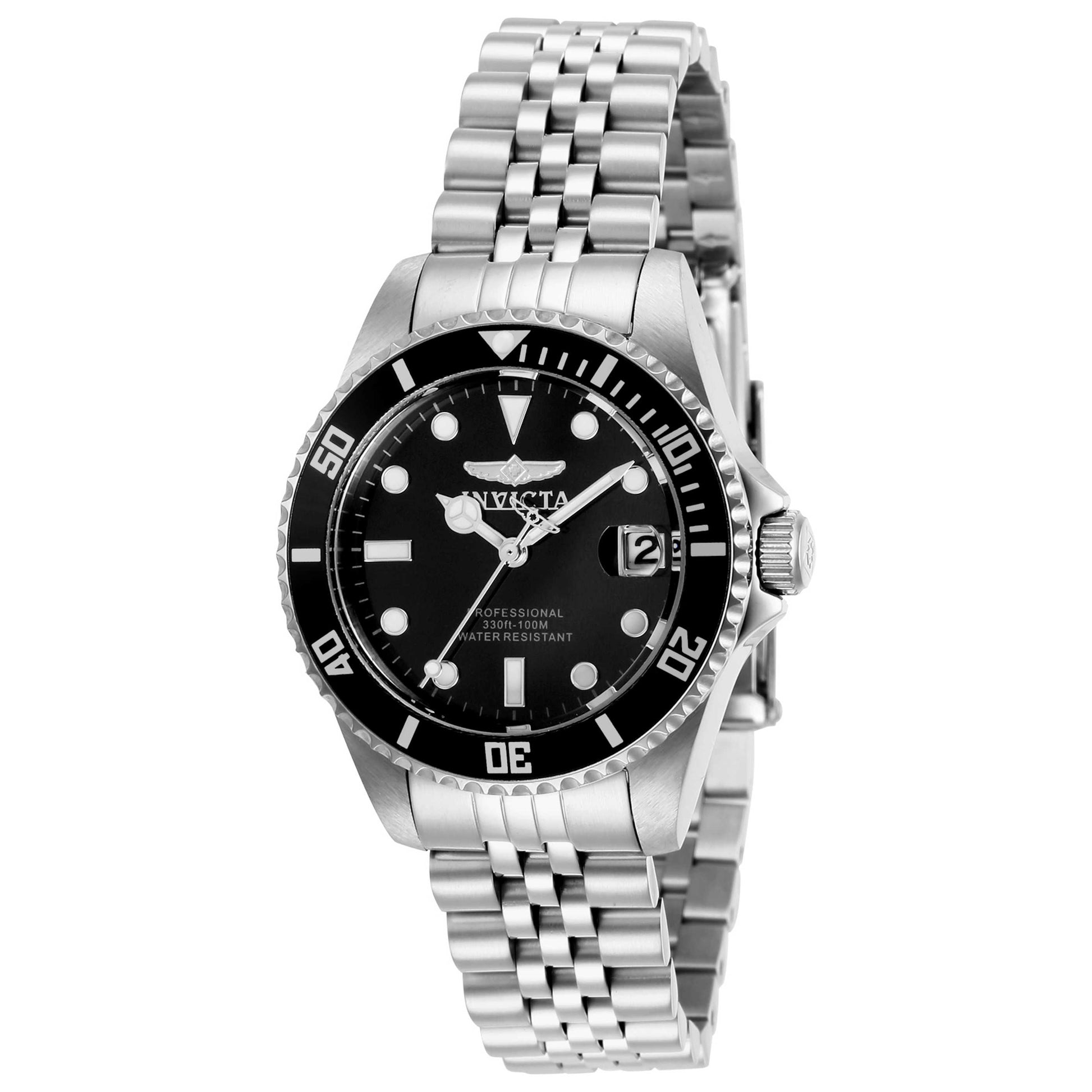 Front view of Invicta Pro Diver Women's Quartz Watch 29186