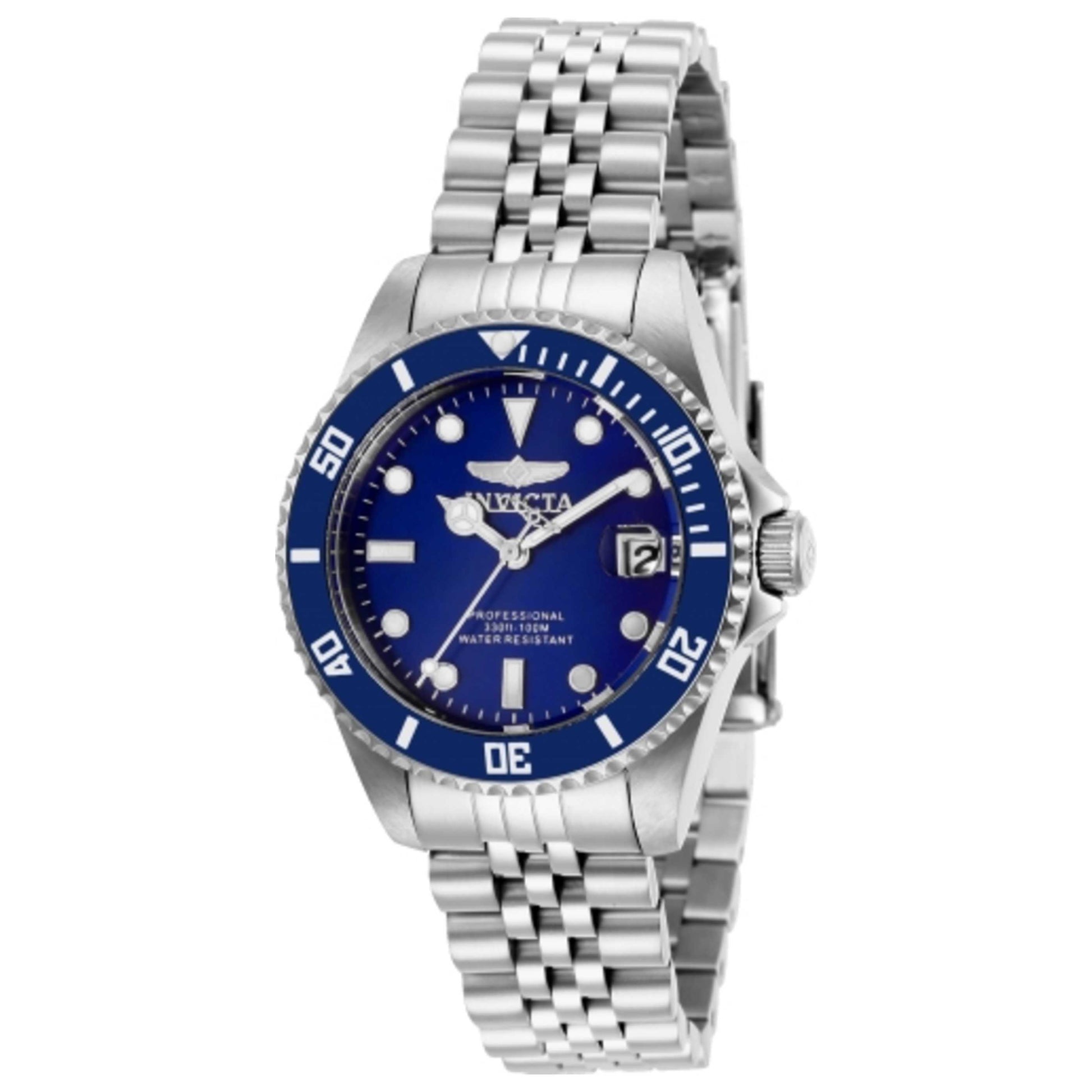 Front view of Invicta Pro Diver Women's Quartz Watch 29187
