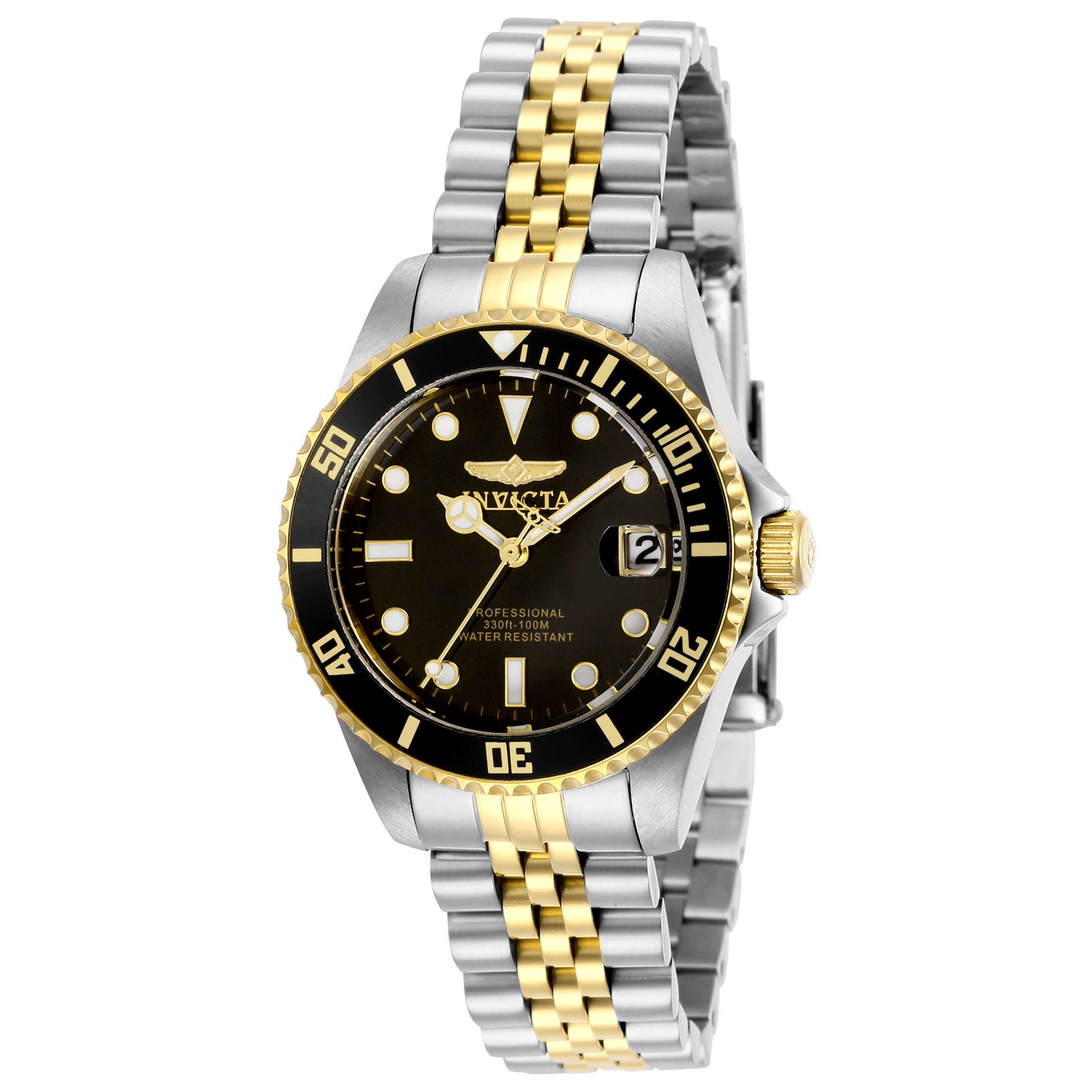 Front view of Invicta Pro Diver Women's Quartz Watch 29189