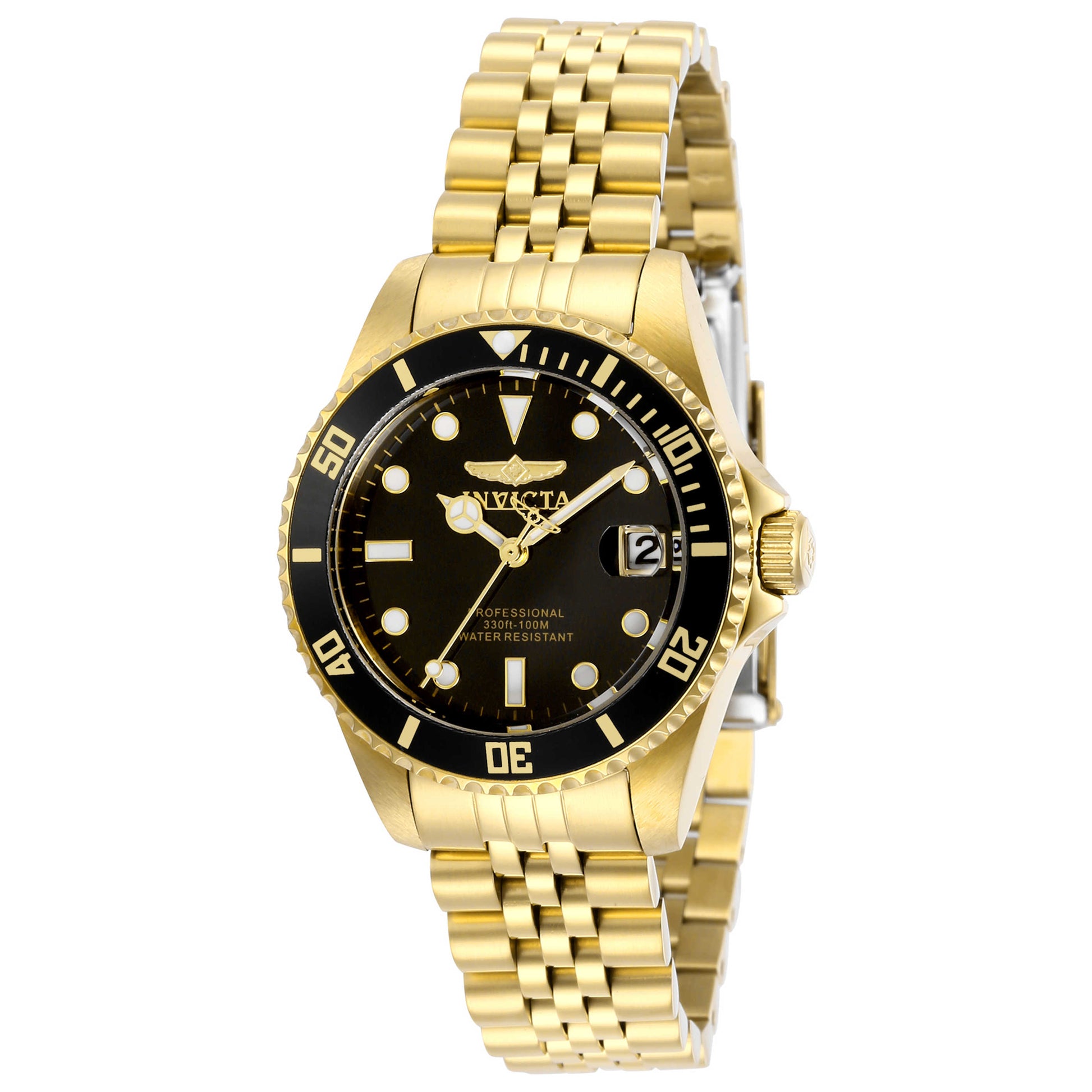 Front view of Invicta Pro Diver Women's Quartz Watch 29190