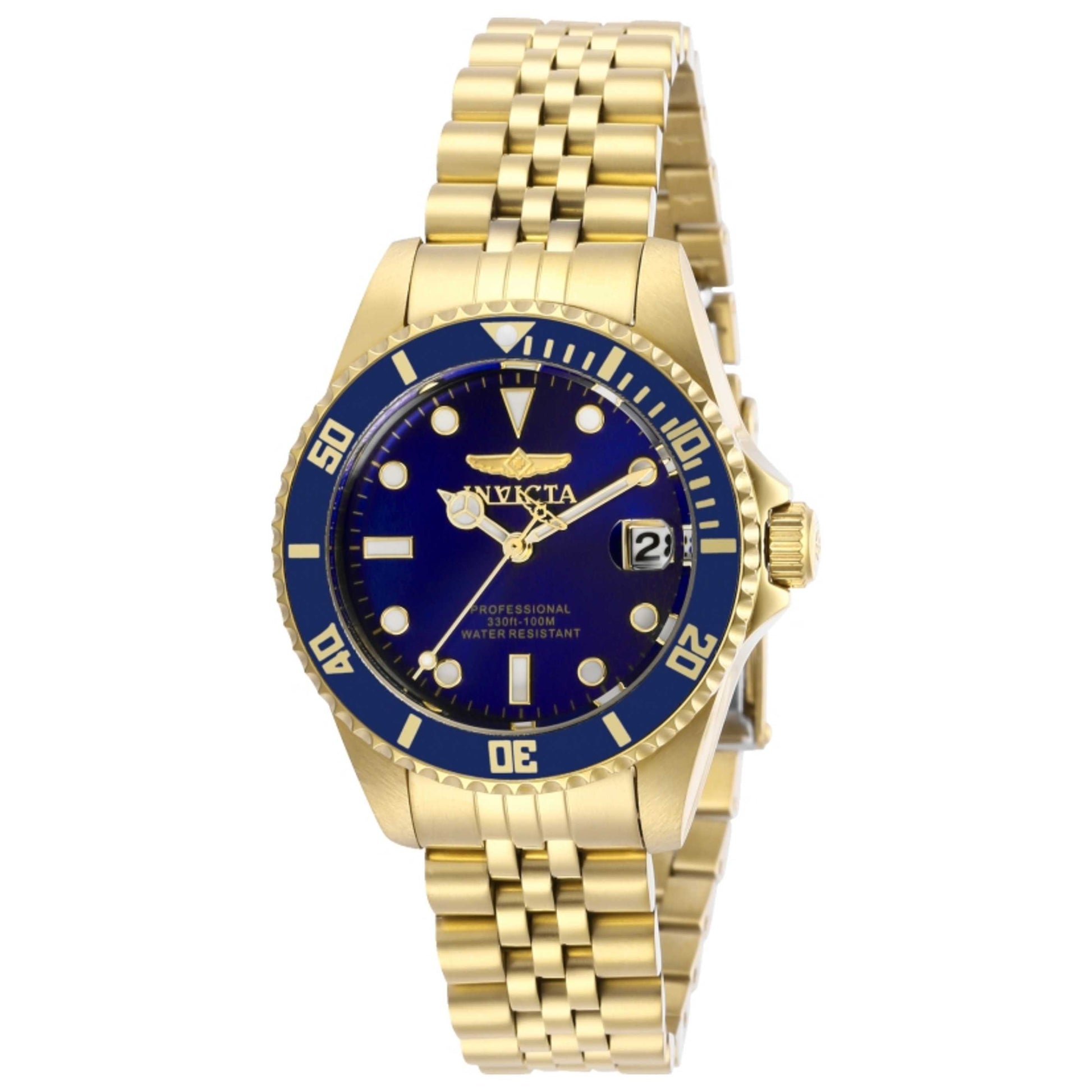 Front view of Invicta Pro Diver Women's Quartz Watch 29191