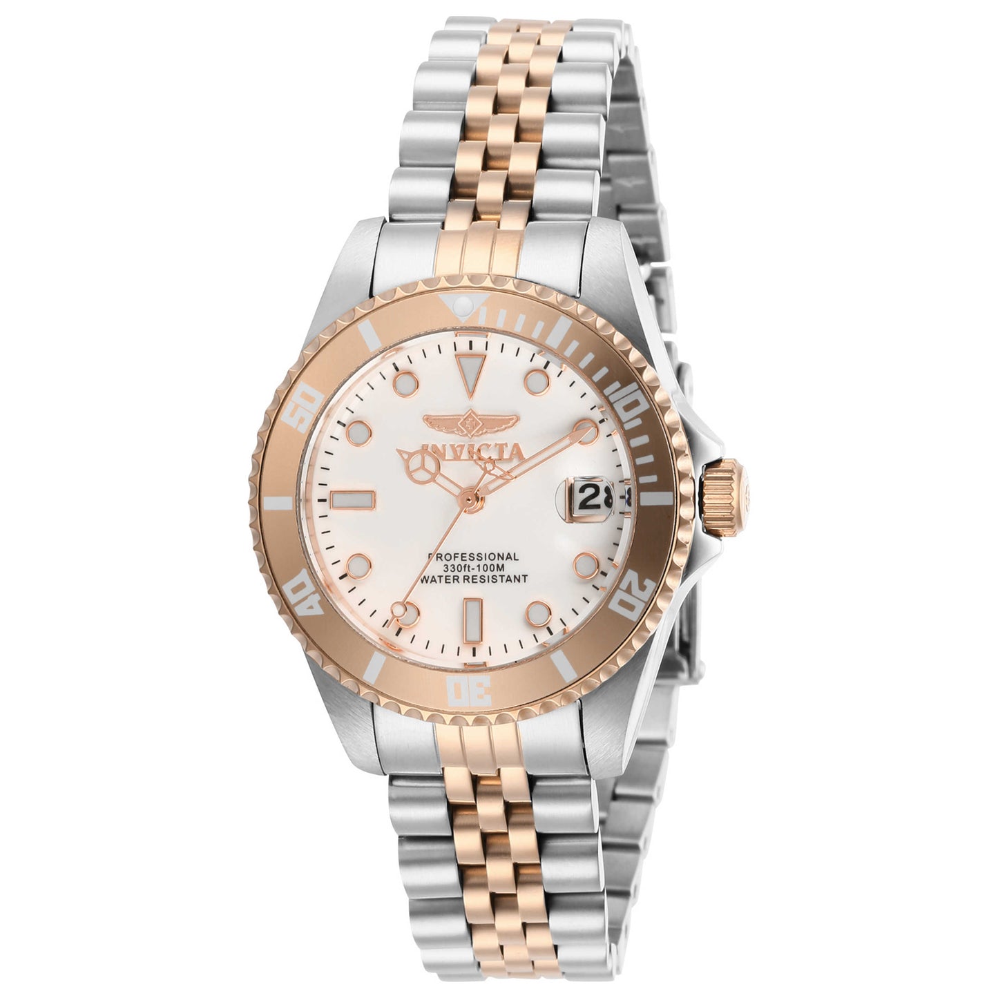 Front view of Invicta Pro Diver Women's Quartz Watch 29193