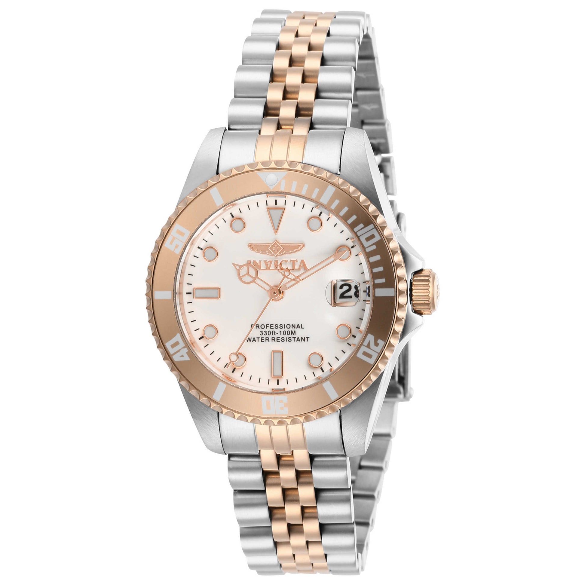 Front view of Invicta Pro Diver Women's Quartz Watch 29193