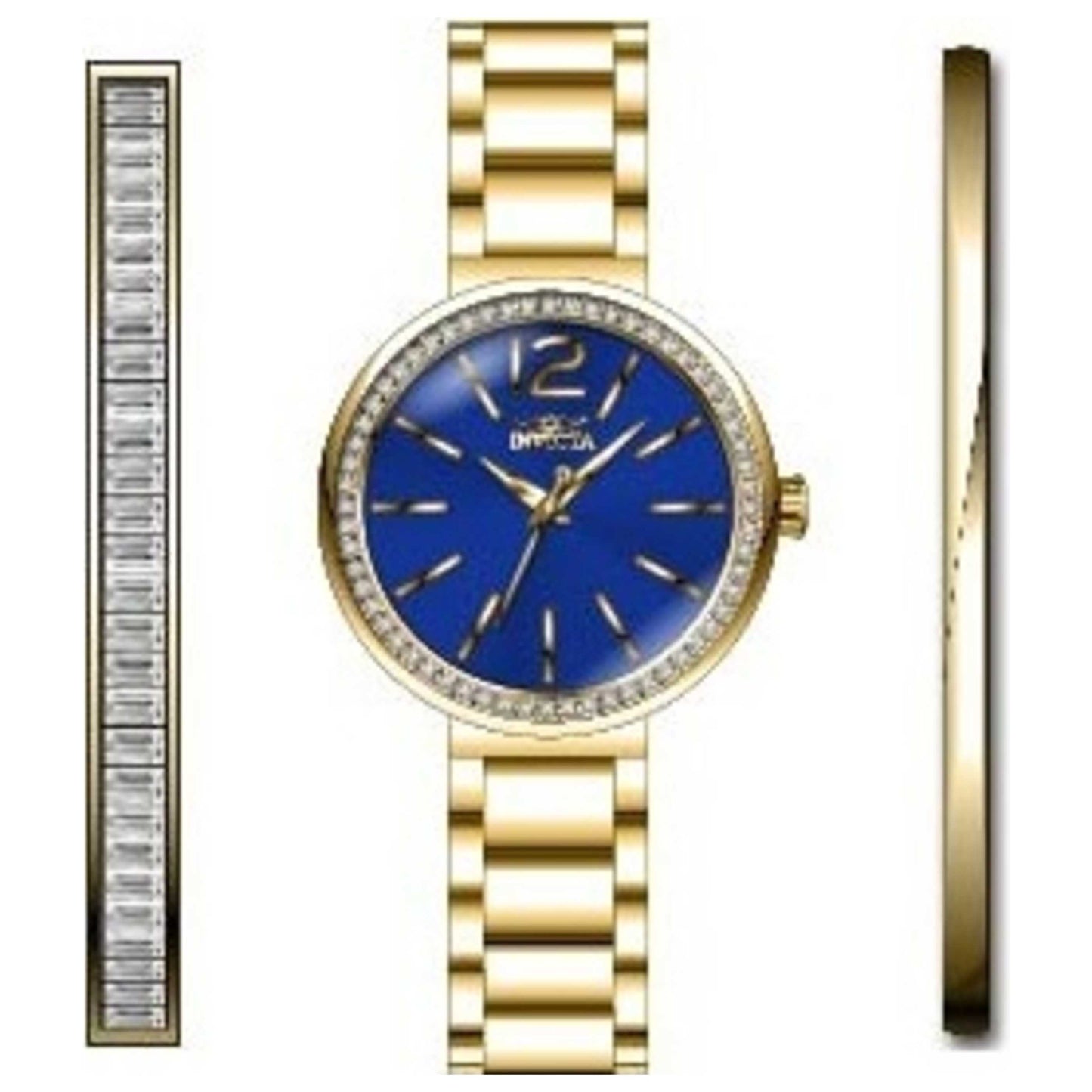 Front view of Invicta Angel Women's Quartz Watch 29270