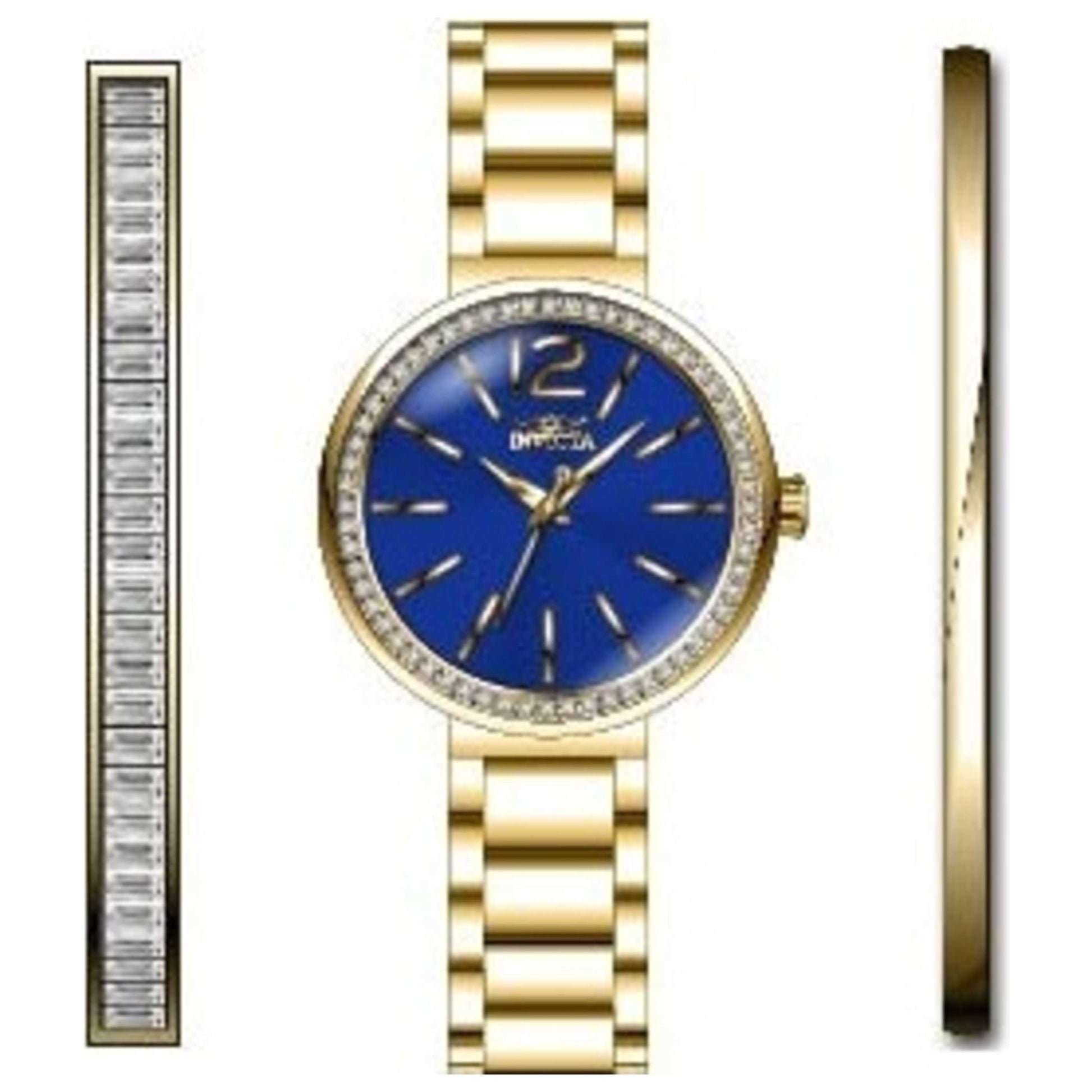 Front view of Invicta Angel Women's Quartz Watch 29270