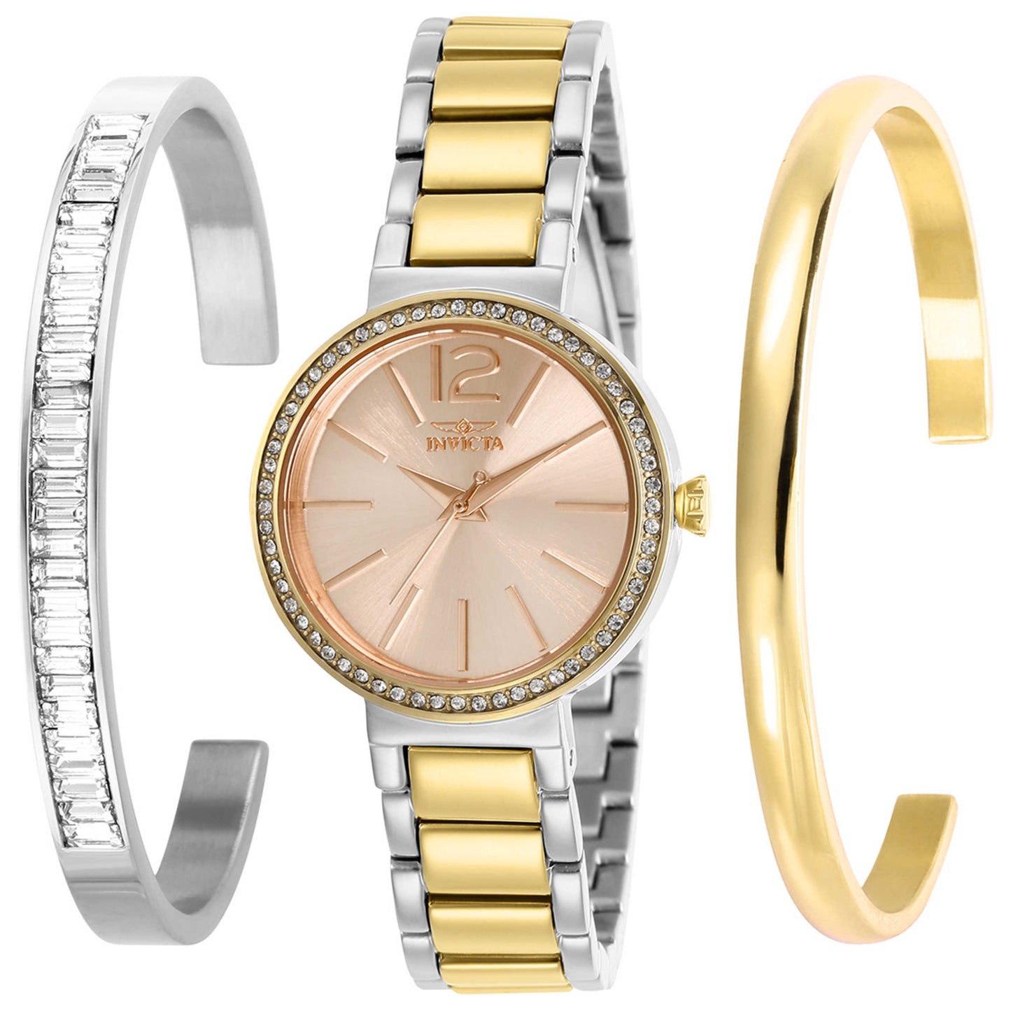 Front view of Invicta Angel Women's Quartz Watch 29275