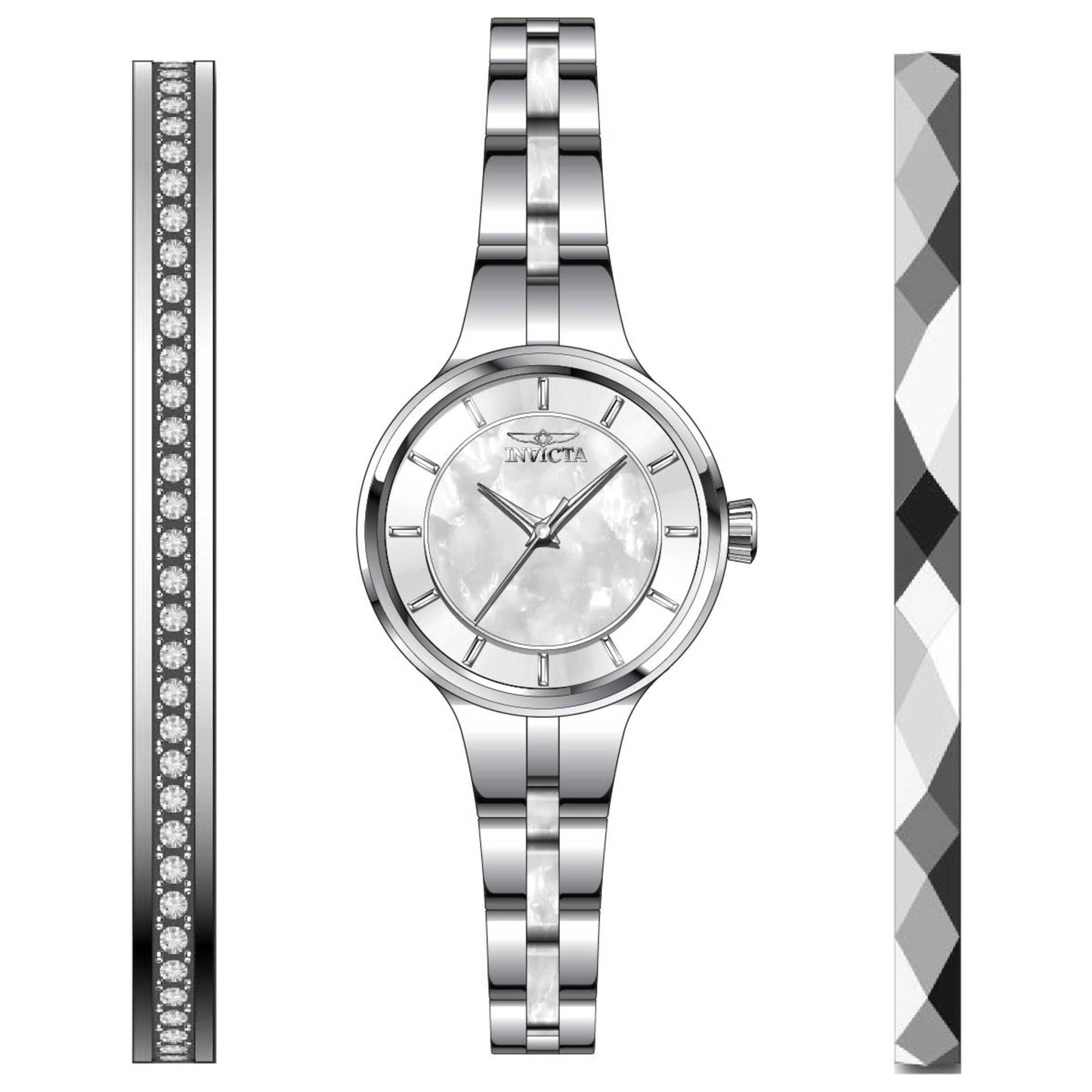 Front view of Invicta Angel Women's Quartz Watch 29277
