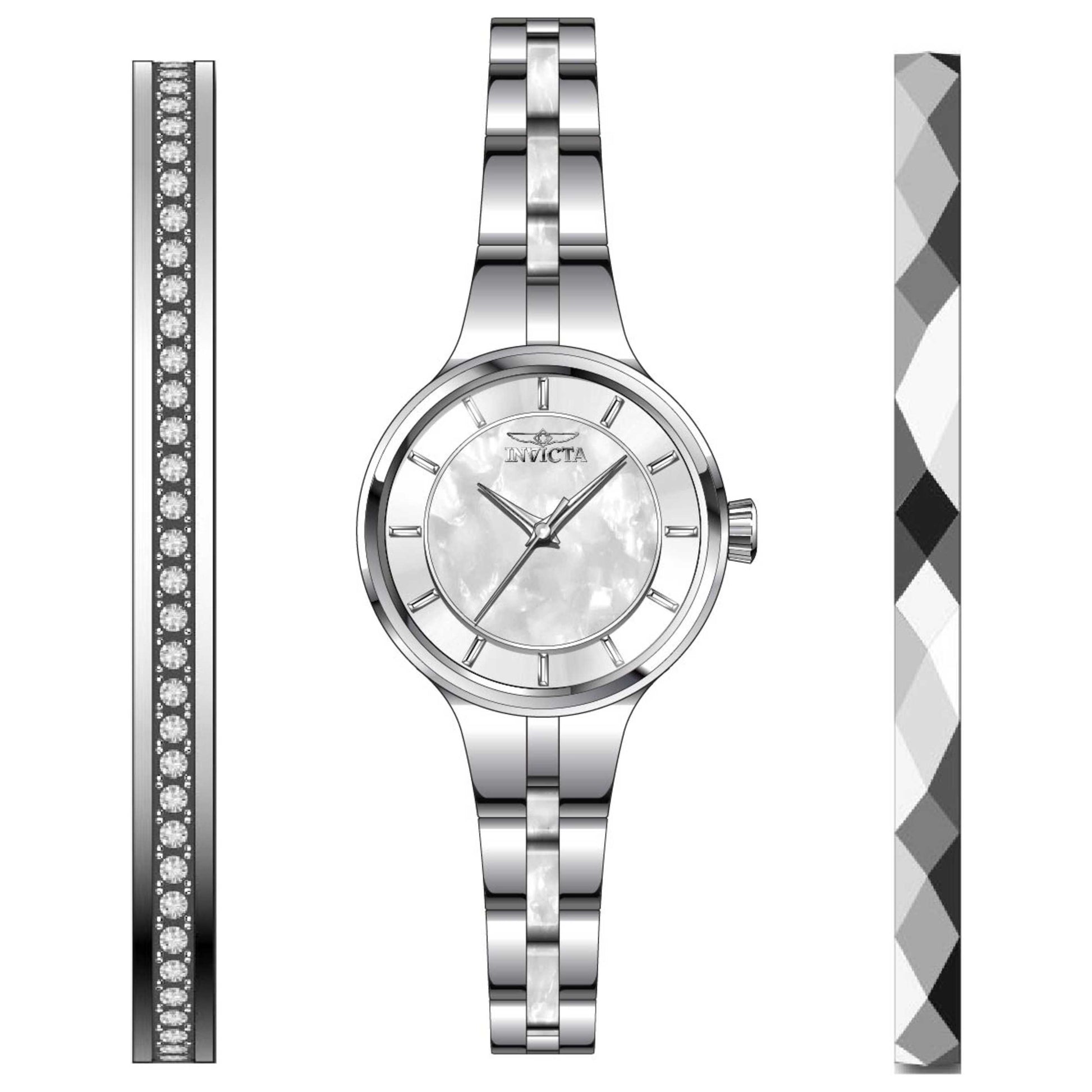 Front view of Invicta Angel Women's Quartz Watch 29277