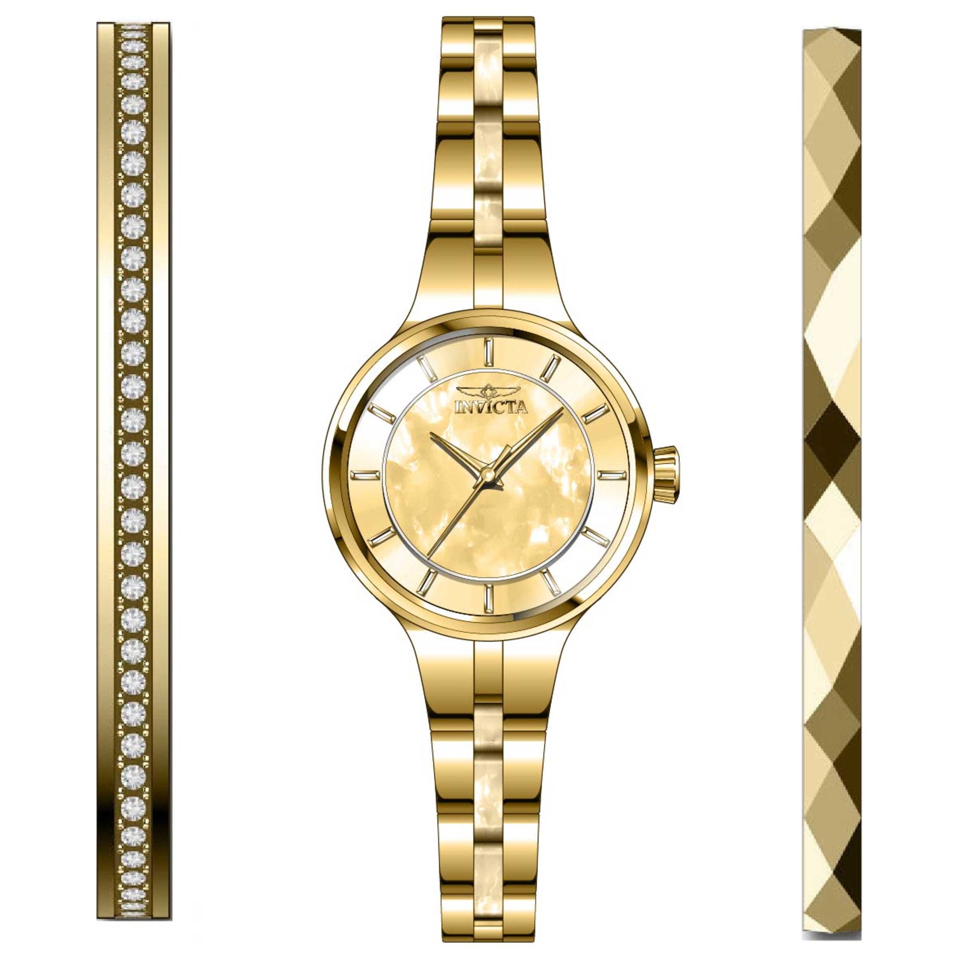 Front view of Invicta Angel Women's Quartz Watch 29278