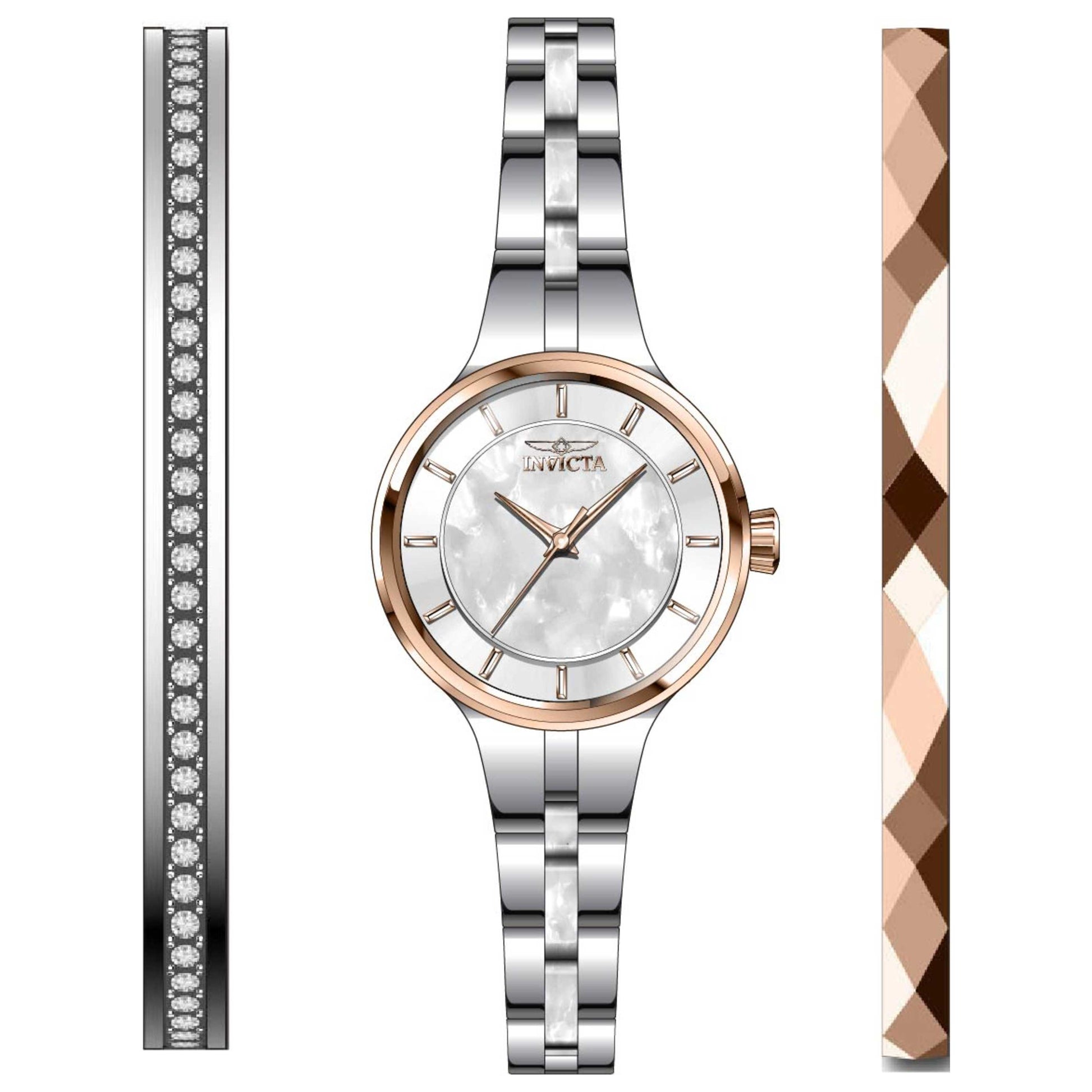 Front view of Invicta Angel Women's Quartz Watch 29285