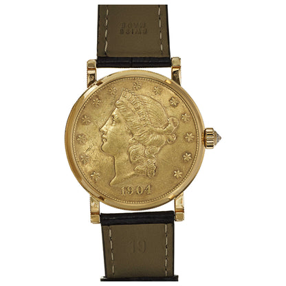 Corum Coin Men's Automatic Watch 293-645-56-0001-MU51 - Image #2