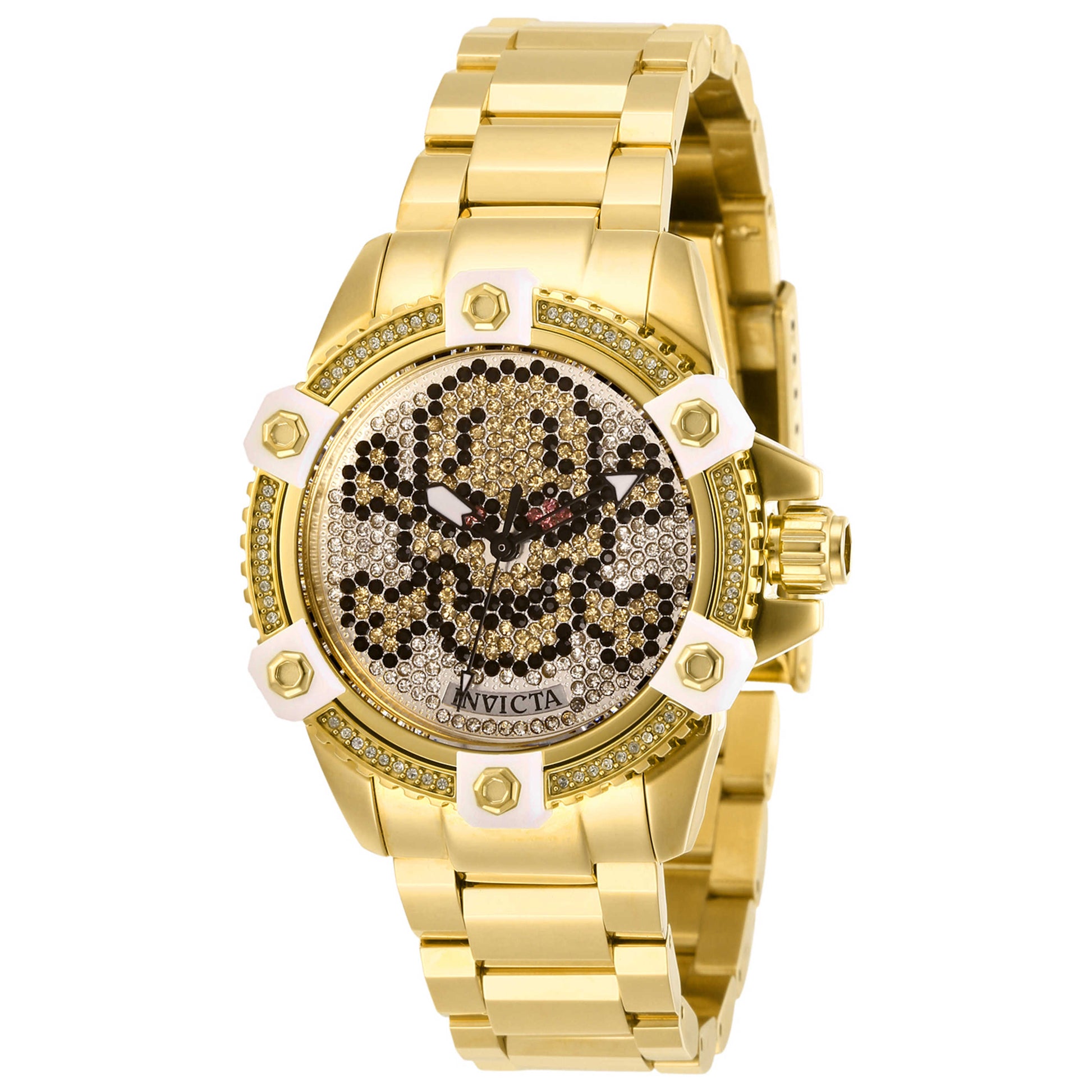 Front view of Invicta Pro Diver Women's Quartz Watch 29313