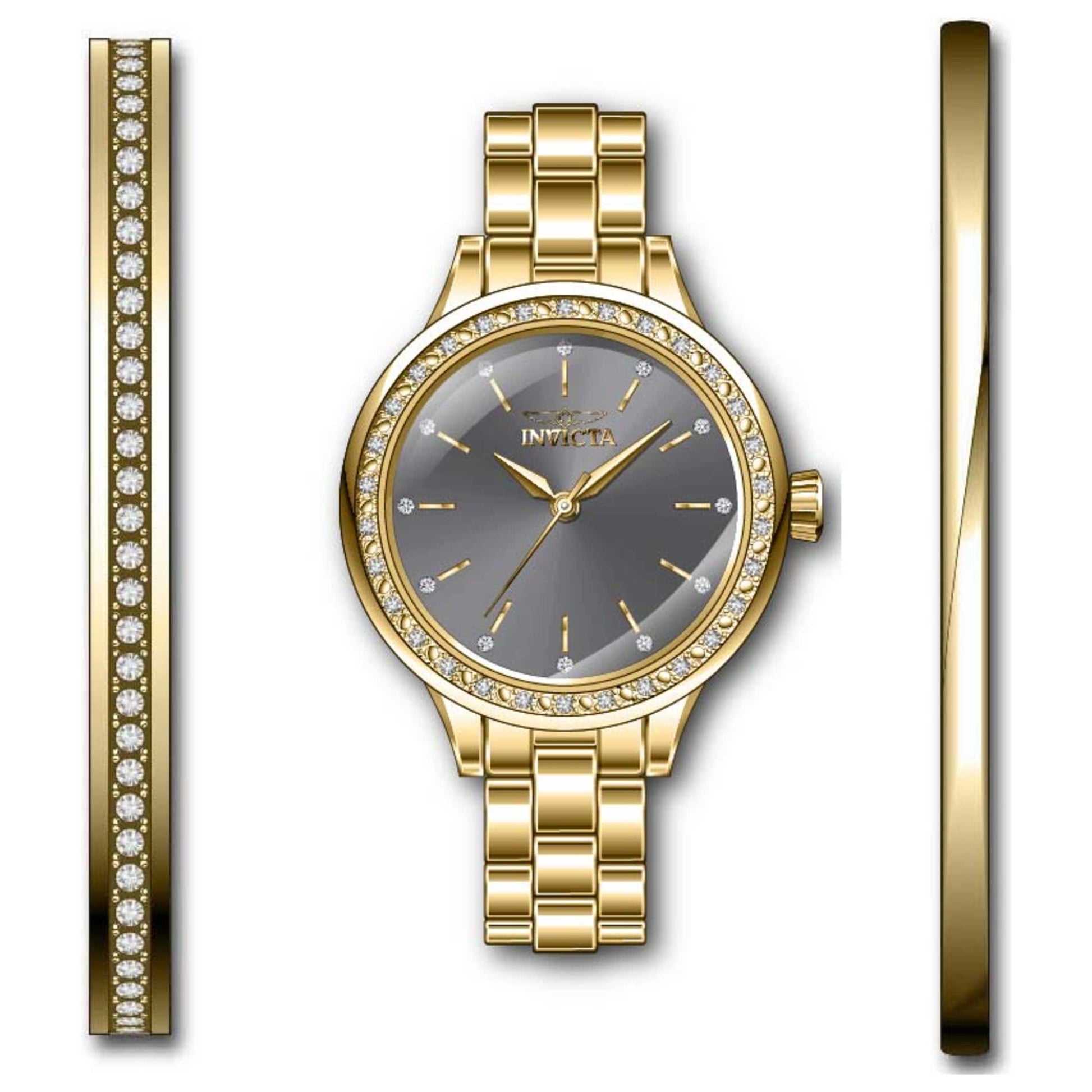 Front view of Invicta Angel Women's Quartz Watch 29314