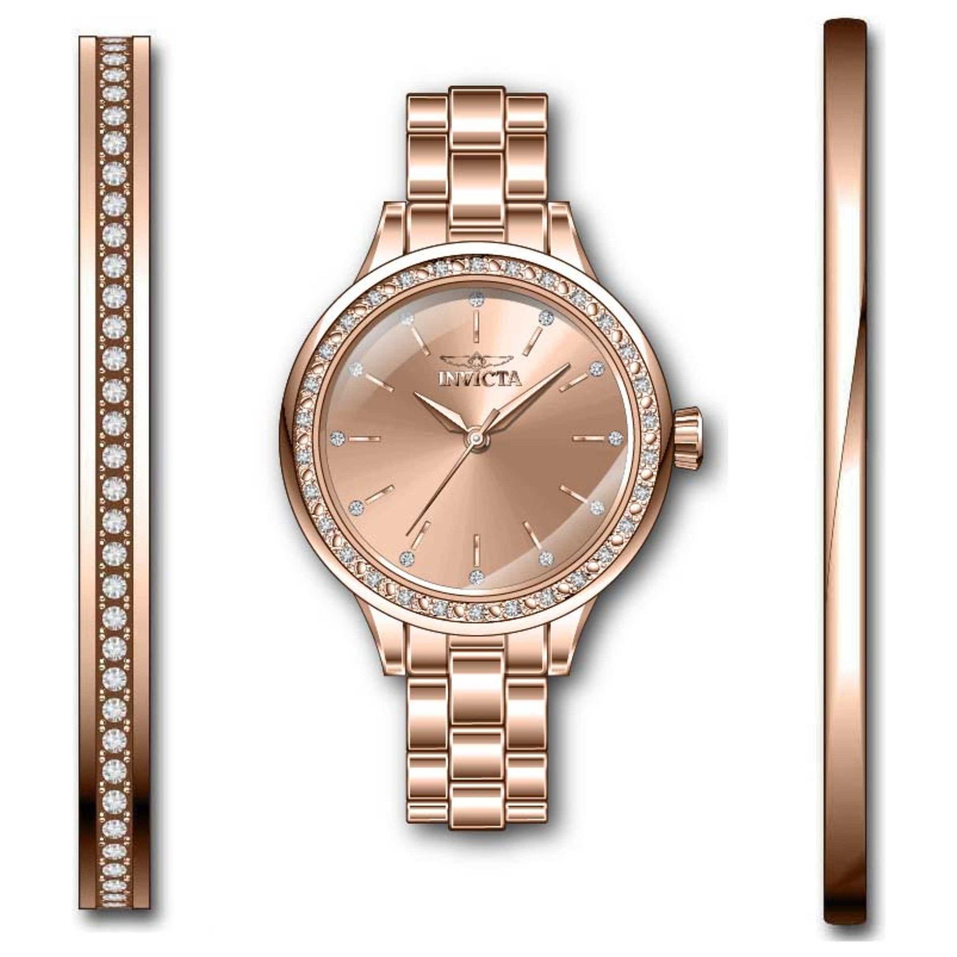 Front view of Invicta Angel Women's Quartz Watch 29315