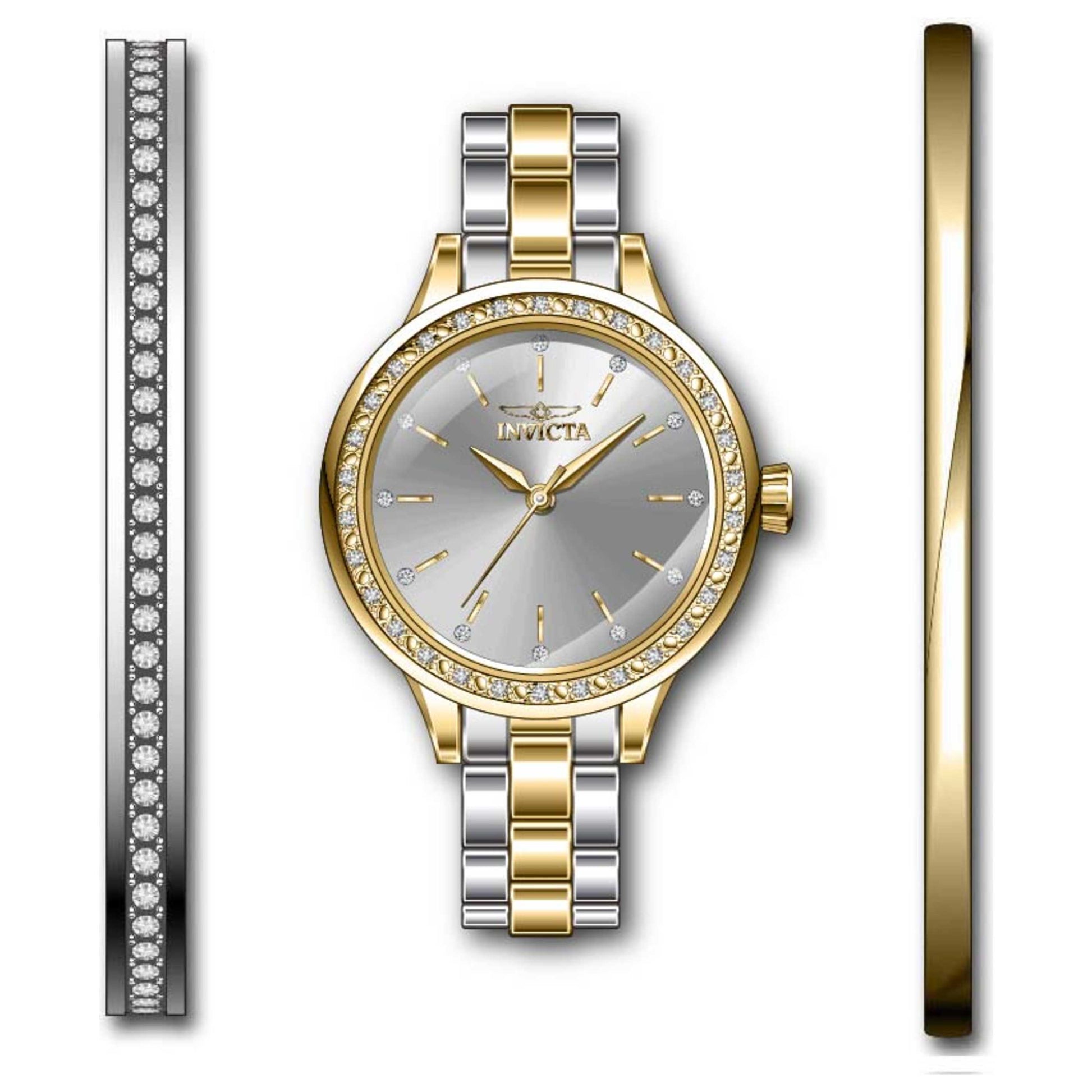 Front view of Invicta Angel Women's Quartz Watch 29316