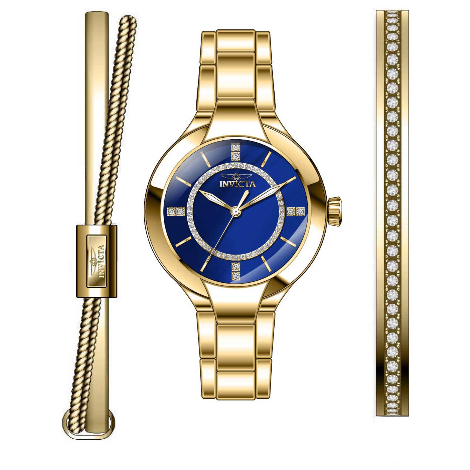 Front view of Invicta Angel Women's Quartz Watch 29323