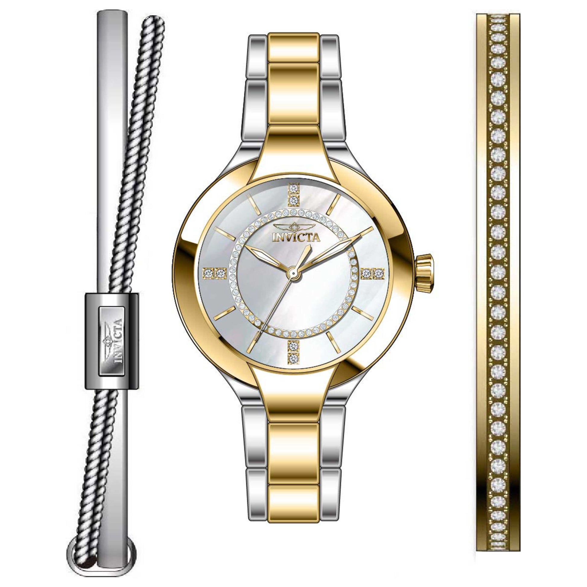 Front view of Invicta Angel Women's Quartz Watch 29326