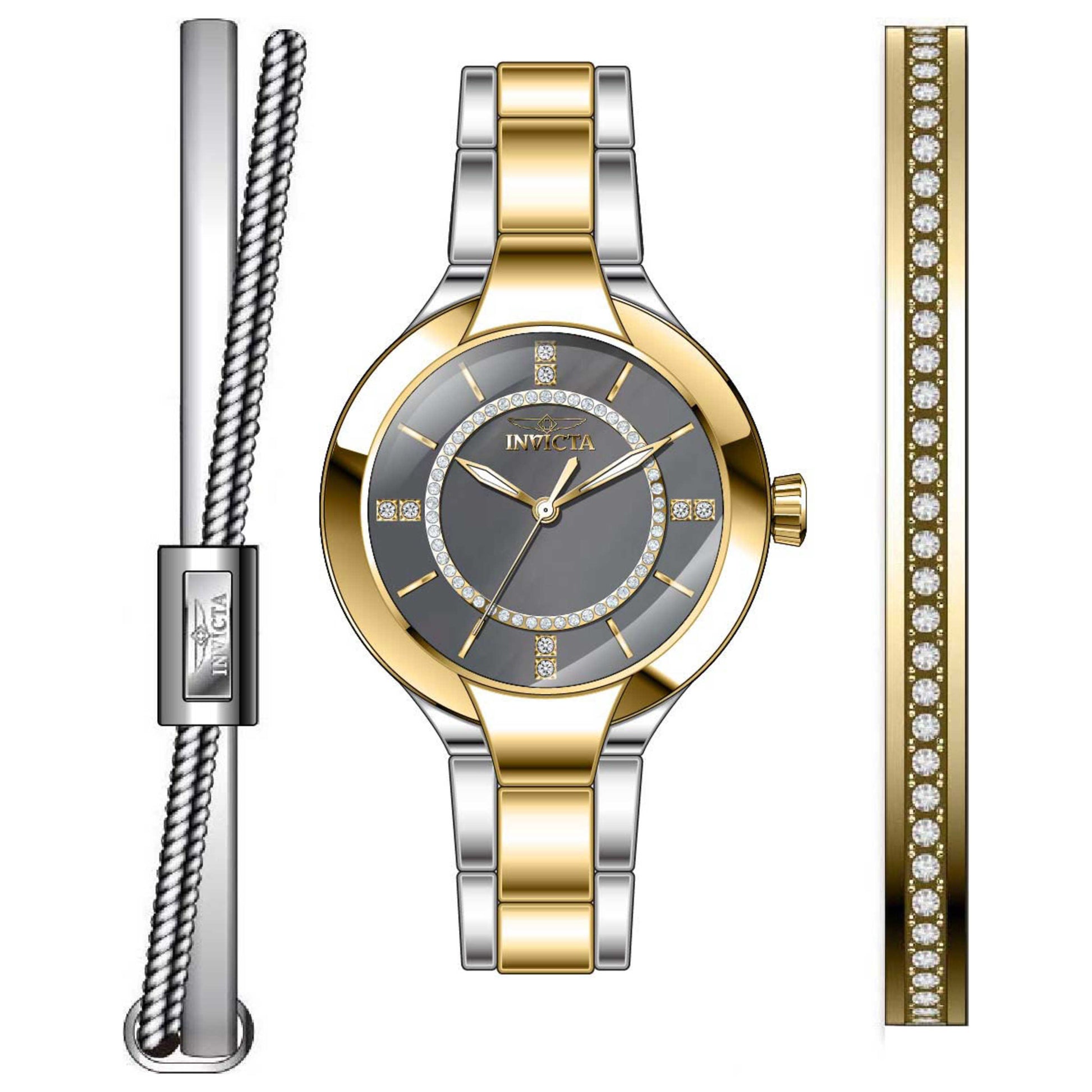 Front view of Invicta Angel Women's Quartz Watch 29327