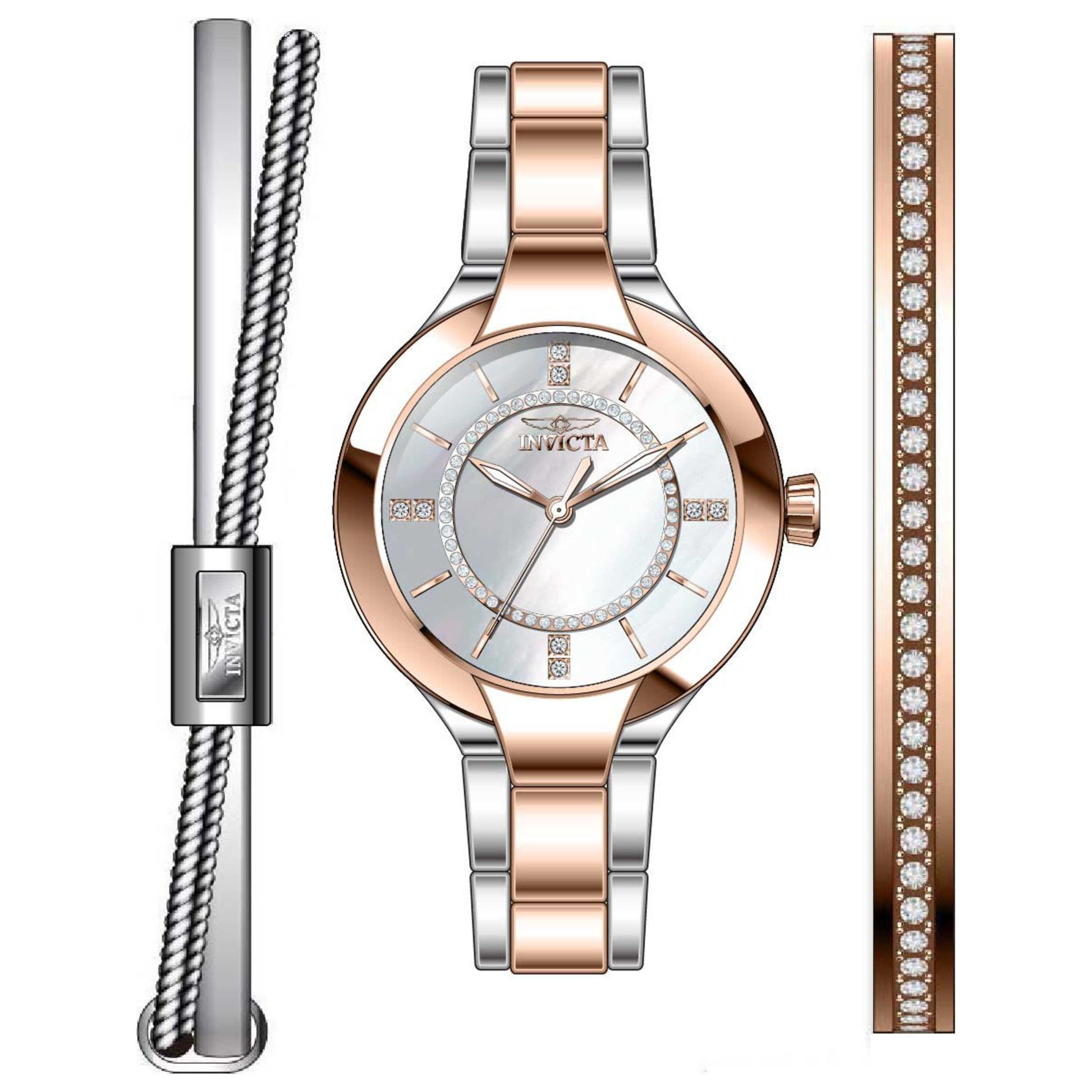 Front view of Invicta Angel Women's Quartz Watch 29329