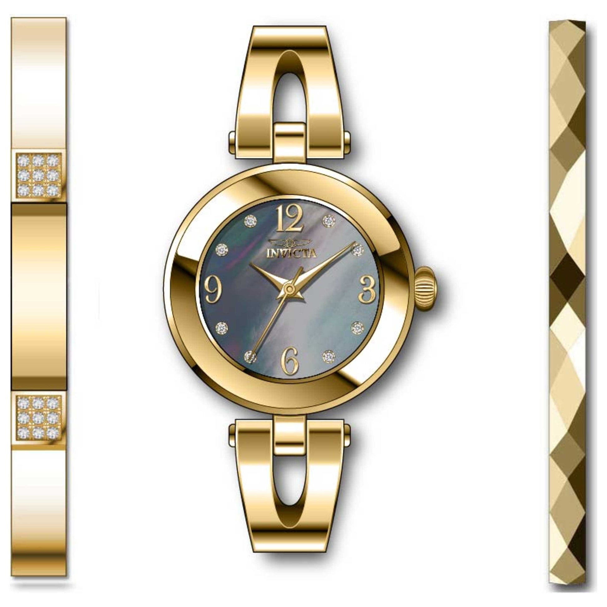Front view of Invicta Angel Women's Quartz Watch 29333