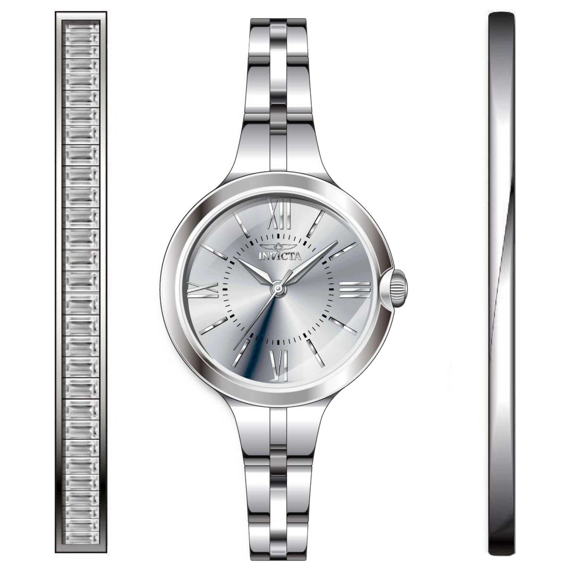 Front view of Invicta Angel Women's Quartz Watch 29339