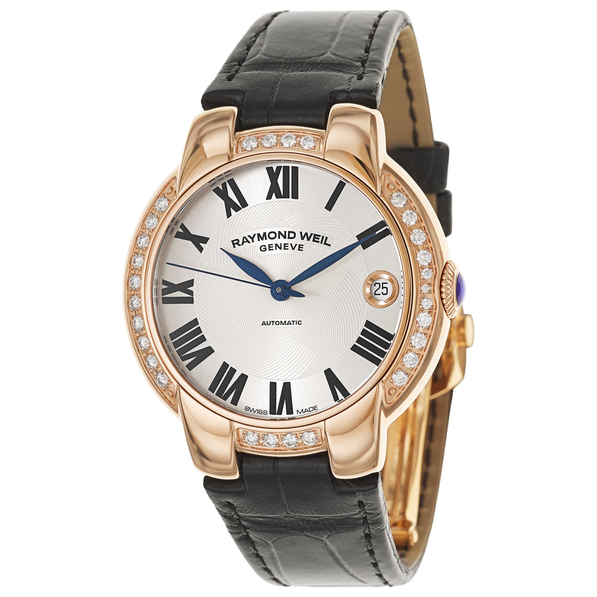 Front view of Raymond Weil Jasmine Women's Automatic Watch 2935-PCS-01659