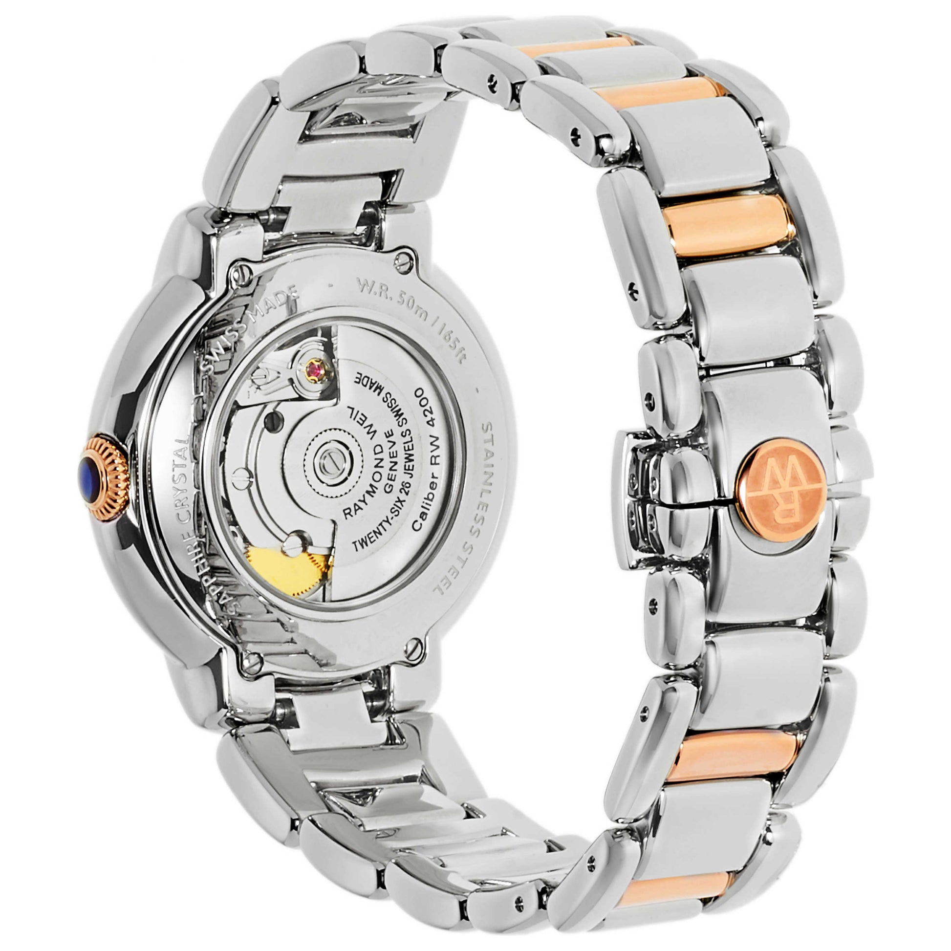 Raymond Weil Jasmine Women's Automatic Watch 2935-S5-01659 - Image #2