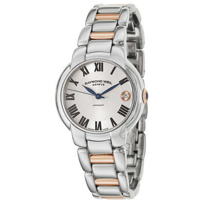 Front view of Raymond Weil Jasmine Women's Automatic Watch 2935-S5-01659