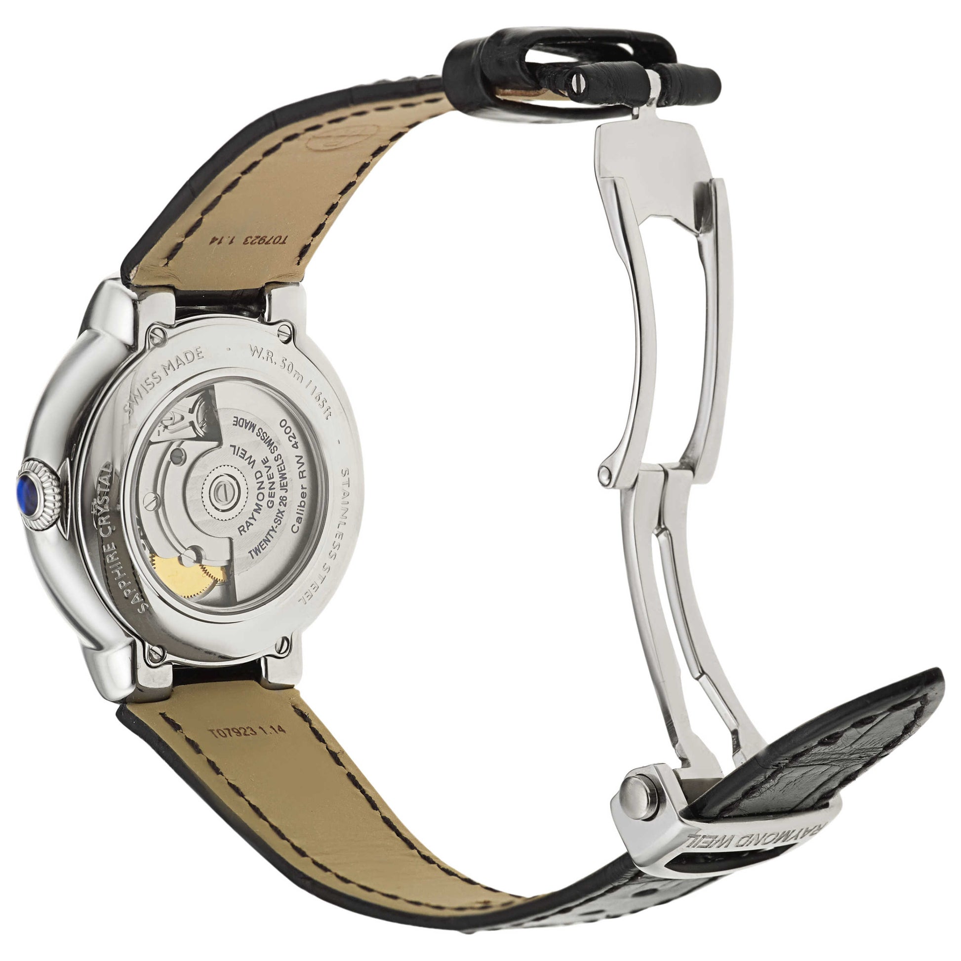 Raymond Weil Jasmine Women's Automatic Watch 2935-STC-01659 - Image #2