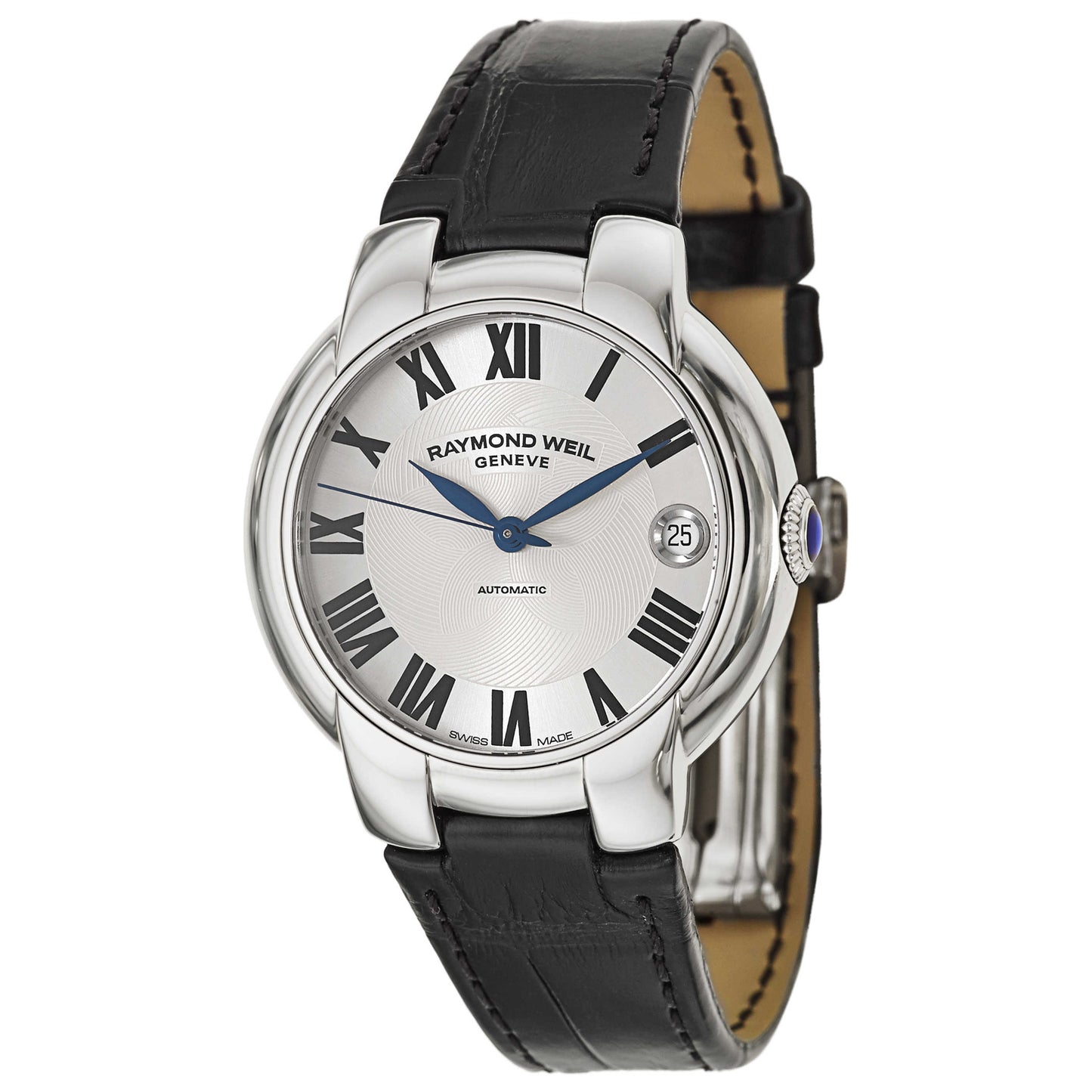 Front view of Raymond Weil Jasmine Women's Automatic Watch 2935-STC-01659