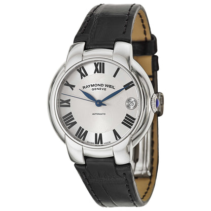 Front view of Raymond Weil Jasmine Women's Automatic Watch 2935-STC-01659