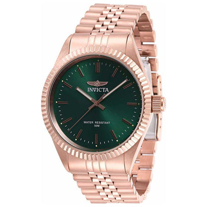 Front view of Invicta Specialty Men's Quartz Watch 29391