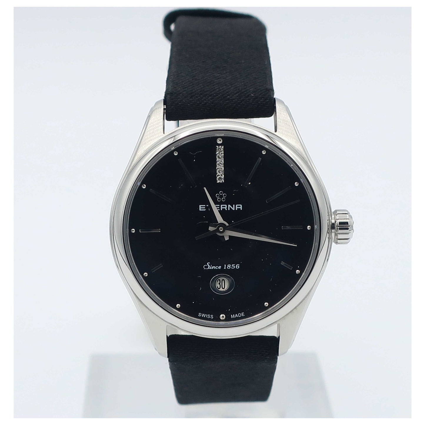 Front view of Eterna Avant-Garde Women's Automatic Watch 2940-41-40-1357-SD