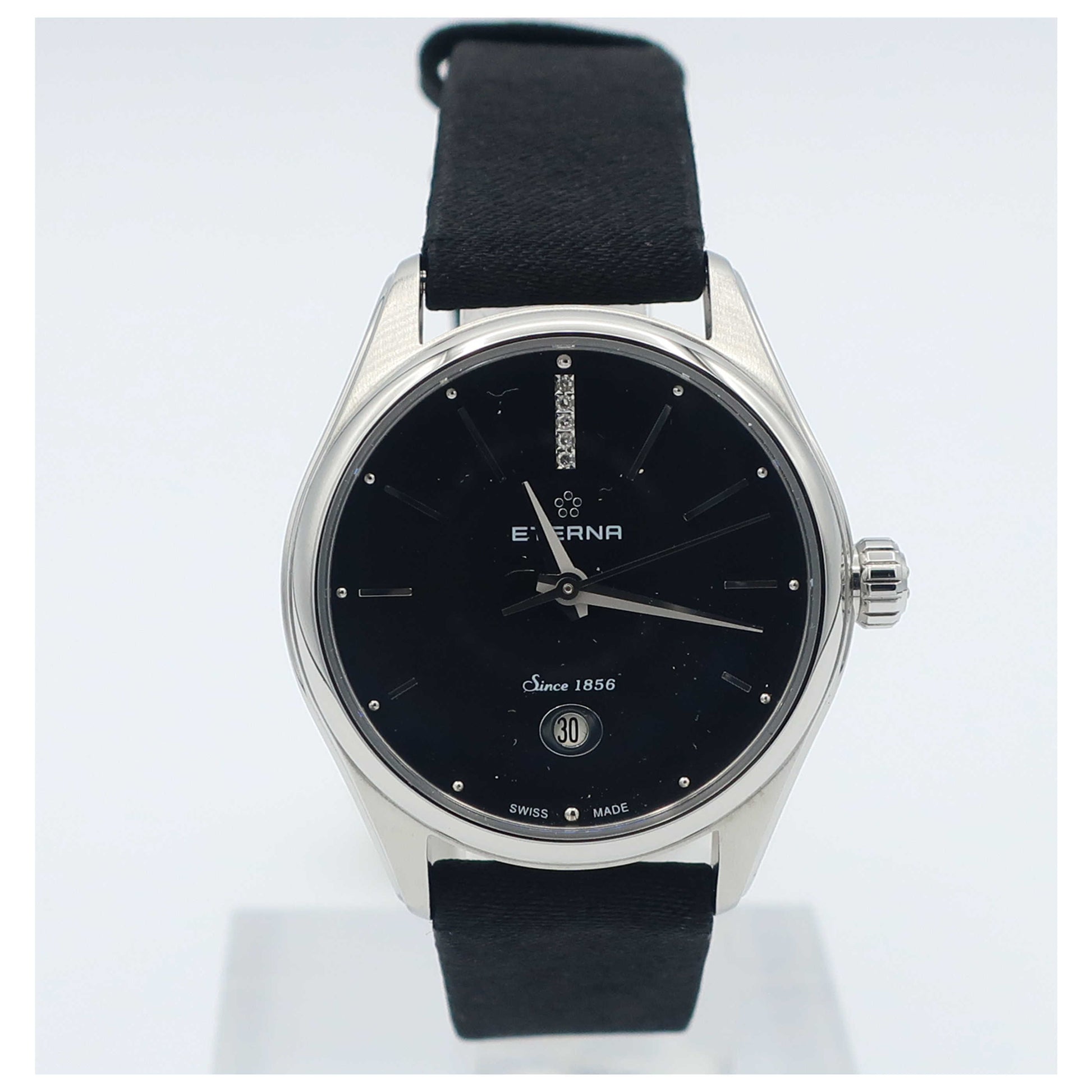 Front view of Eterna Avant-Garde Women's Automatic Watch 2940-41-40-1357-SD