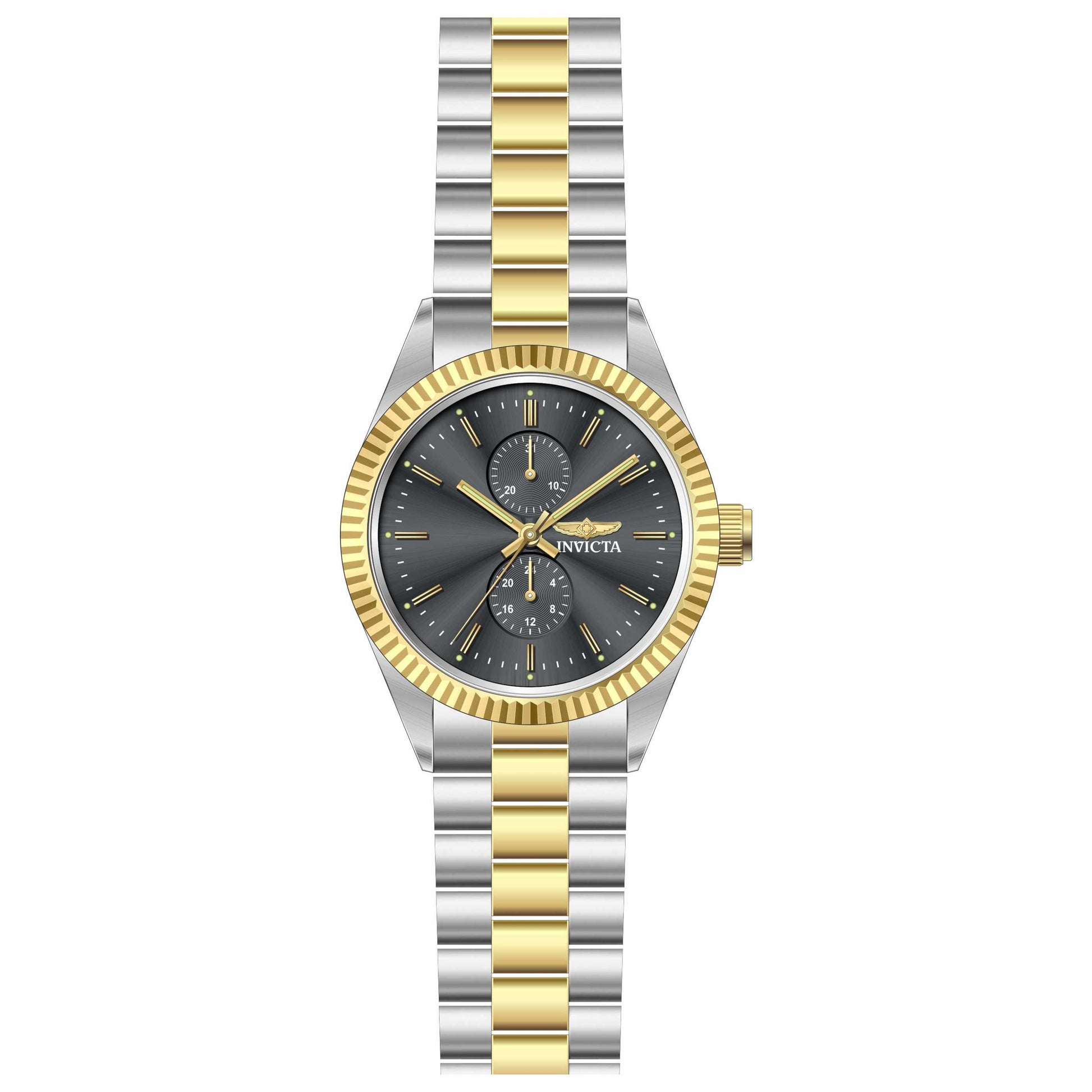 Front view of Invicta Specialty Men's Quartz Watch 29421