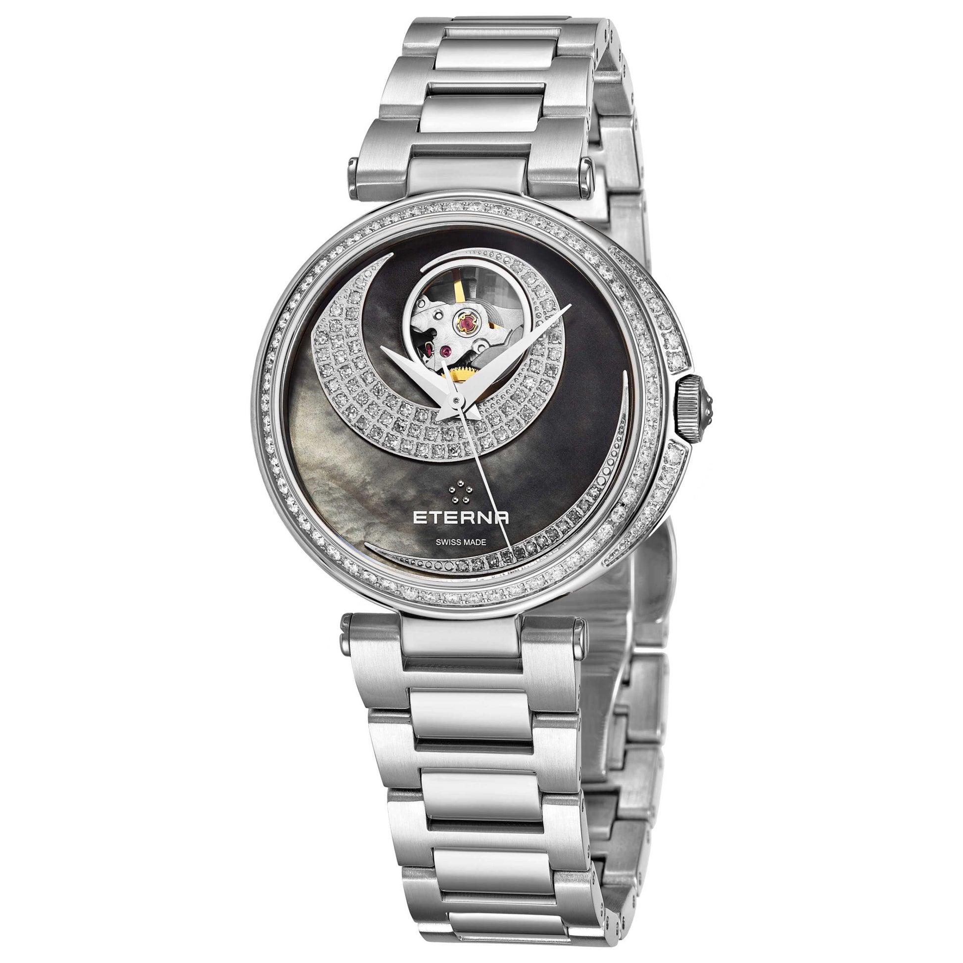 Front view of Eterna Grace Women's Automatic Watch 2943.58.89.1729